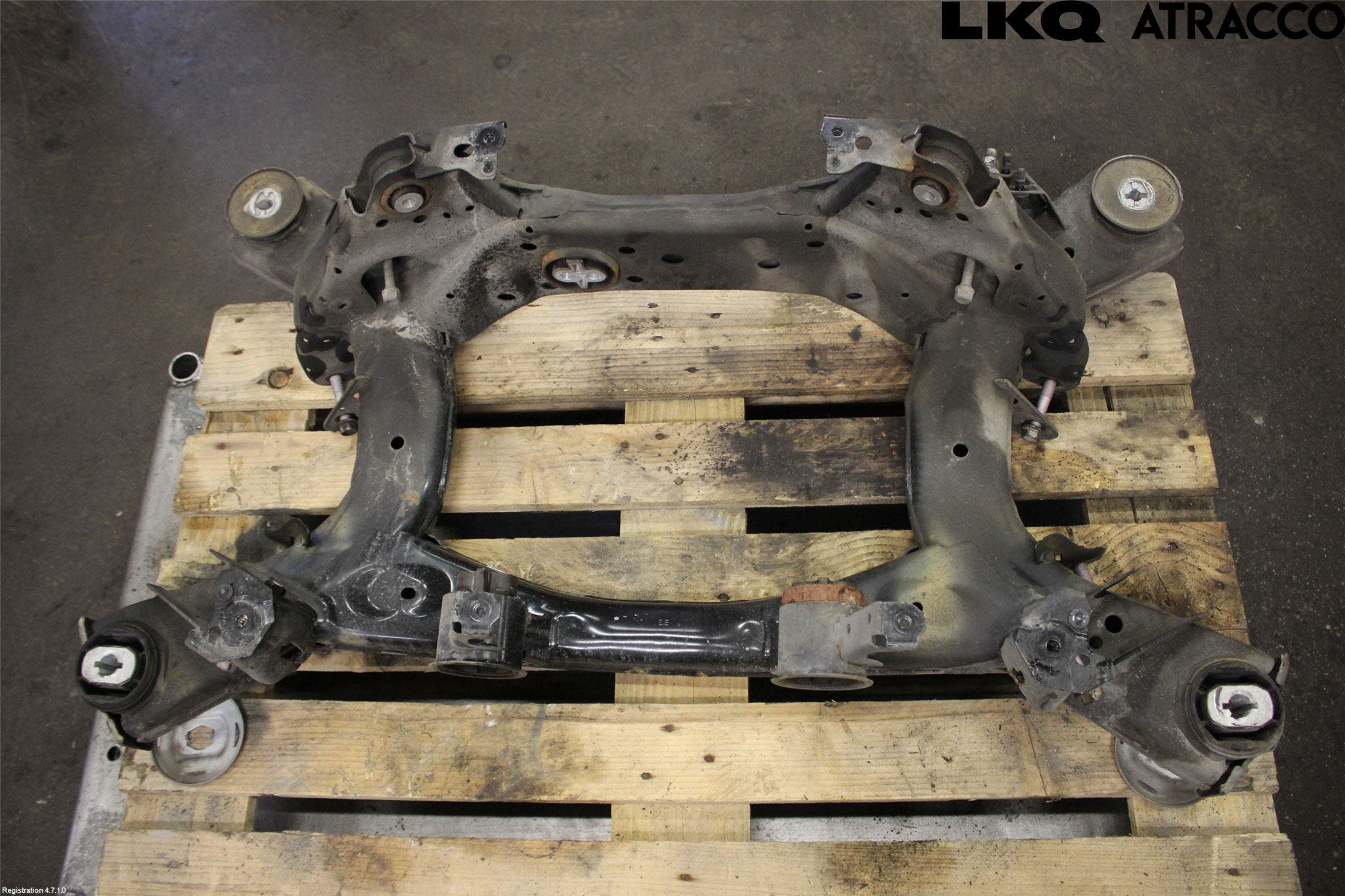 Mazda CX-60 22- Bakaxelbalk