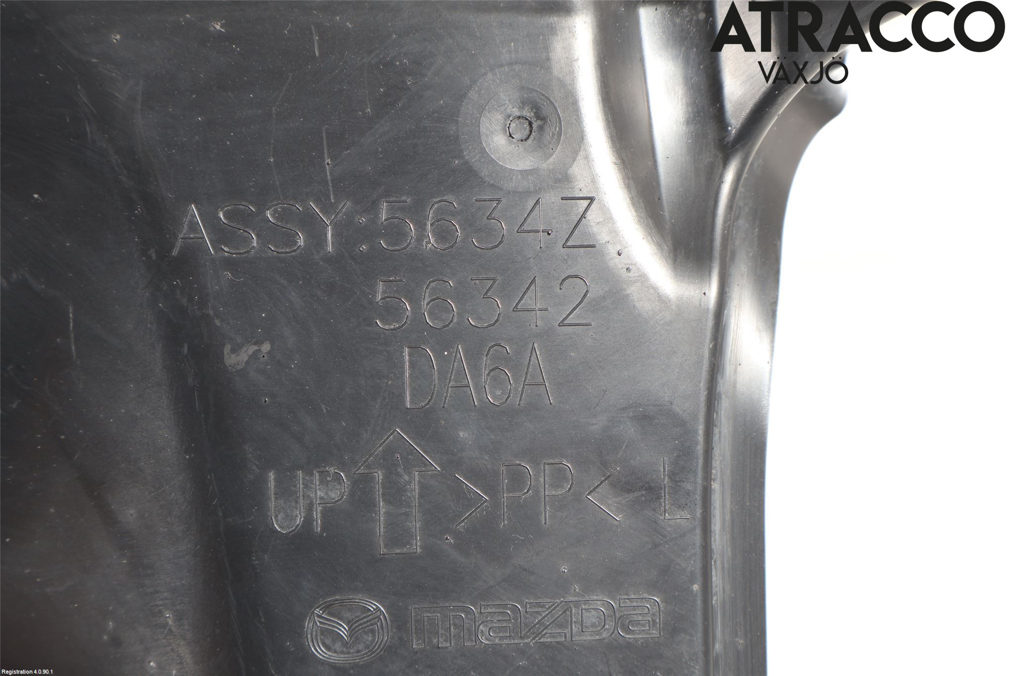 Mazda 2 (DJ) 15-22 Hasplåt Plåt-Plast