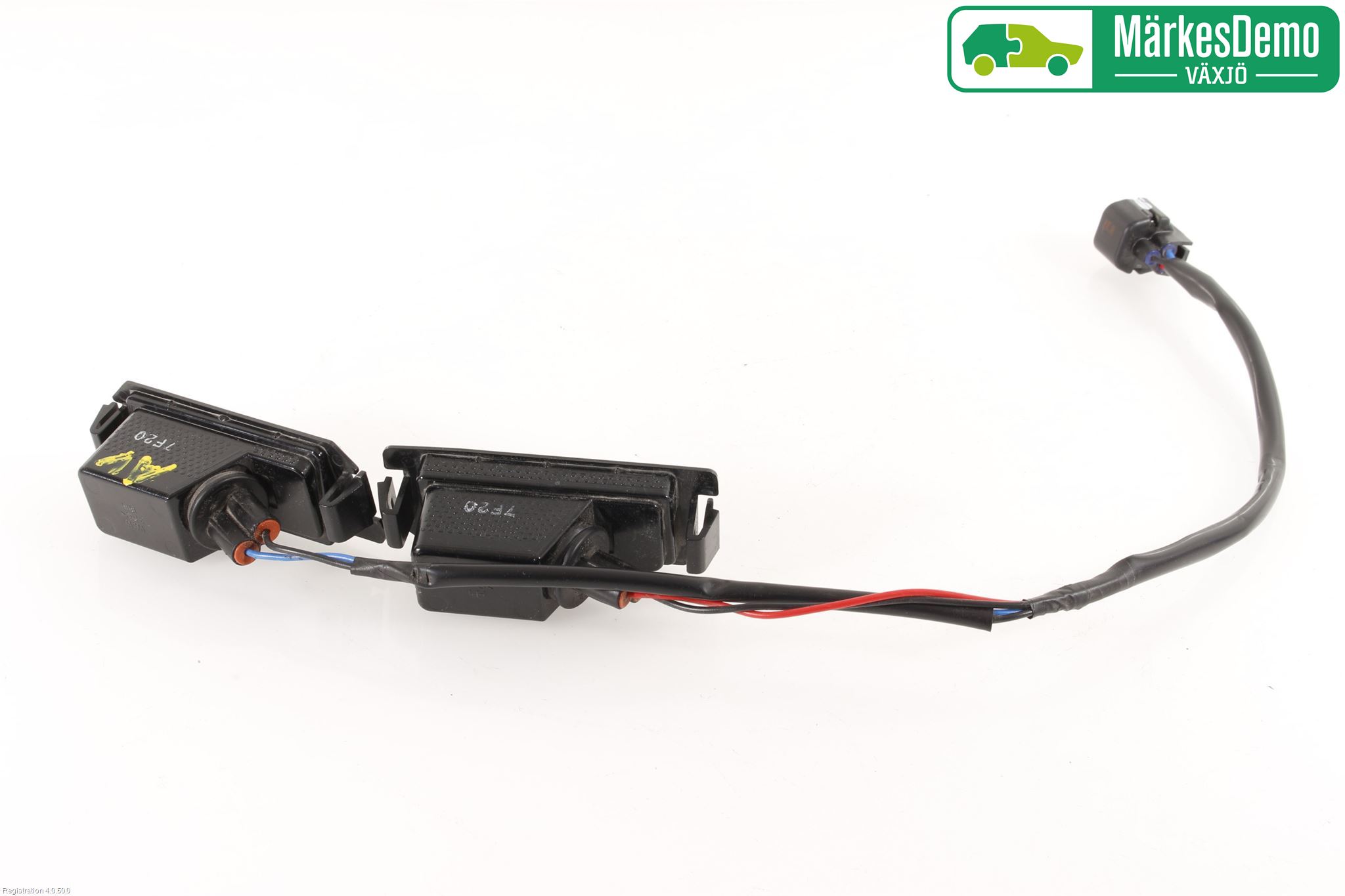 Hyundai IONIQ AE 17-22 Skylt Belysning