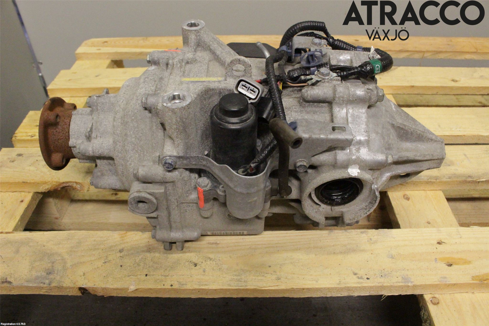 Honda CR-V 19-22 Bakväxel-Diff