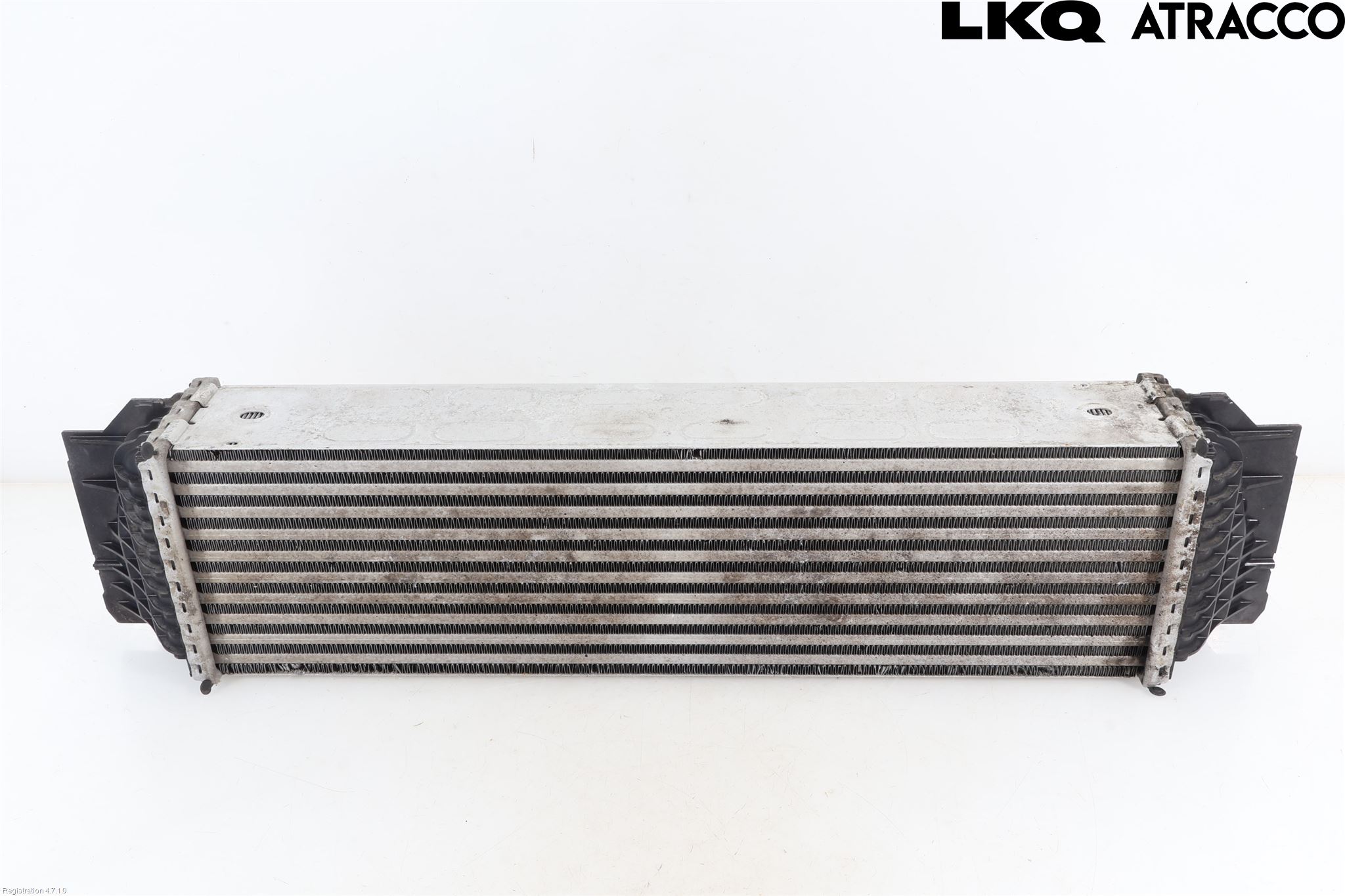 BMW 5 F10/F11/F18 09-17 Laddluft-Intercooler Kyl