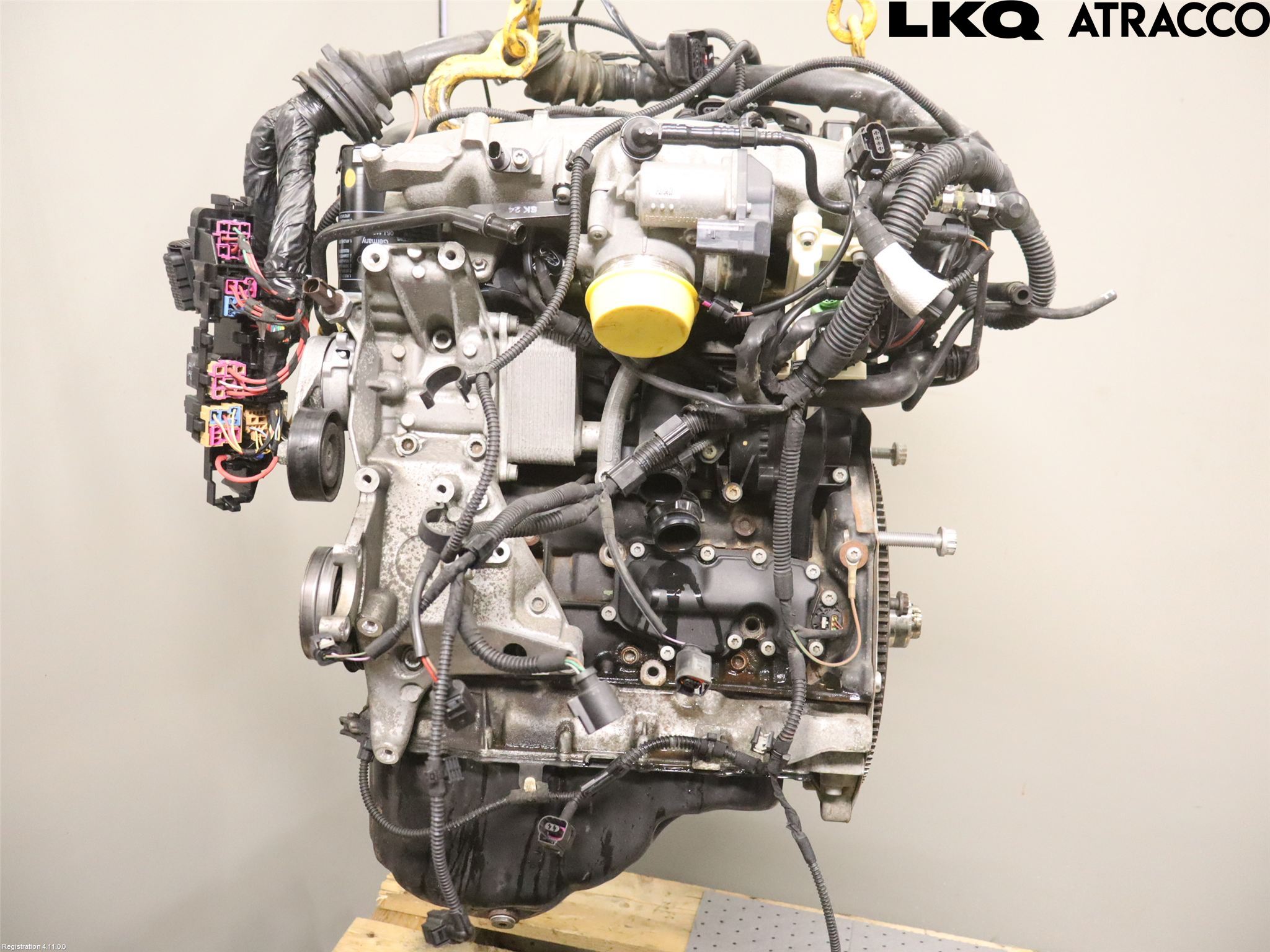 Audi A4/S4 08-11 Motor Bensin