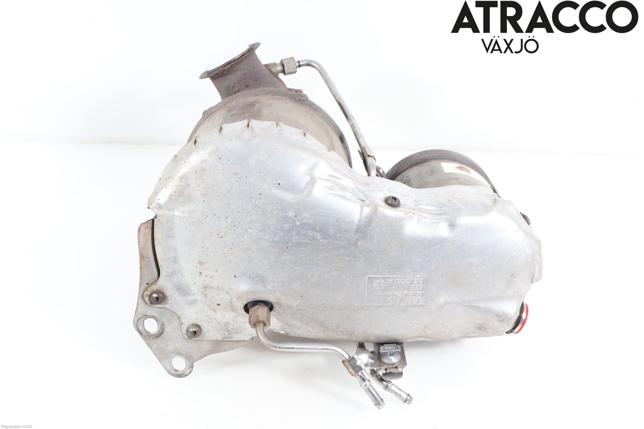 Volkswagen VW CADDY 16-20 Avgas Partikelfilter