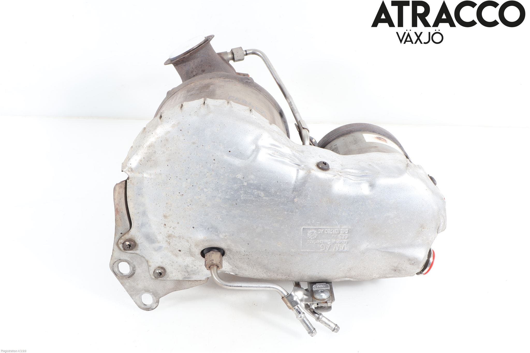 Volkswagen VW CADDY 16-20 Avgas Partikelfilter