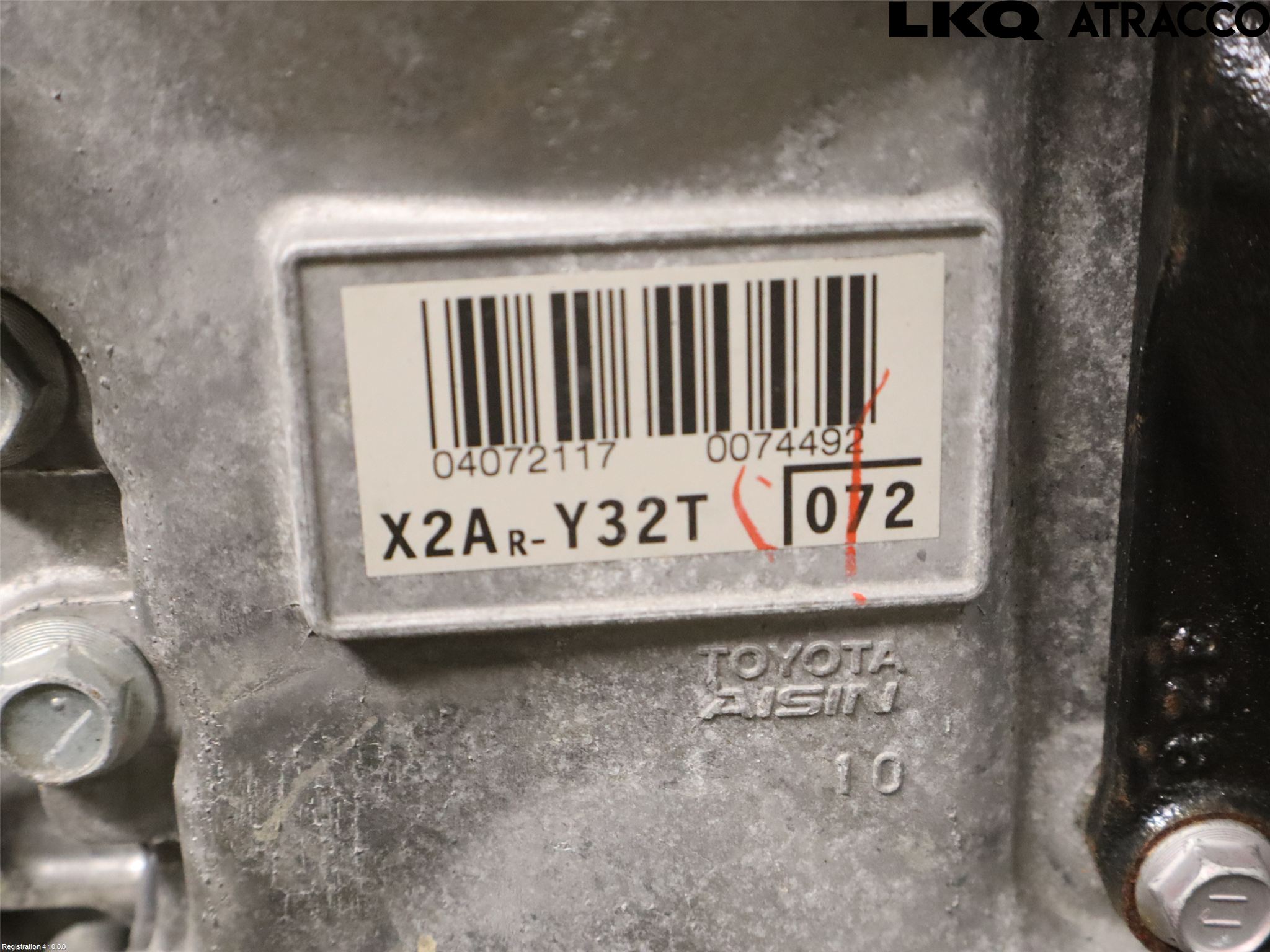 Lexus NX 300h 15-21 Motor Bensin