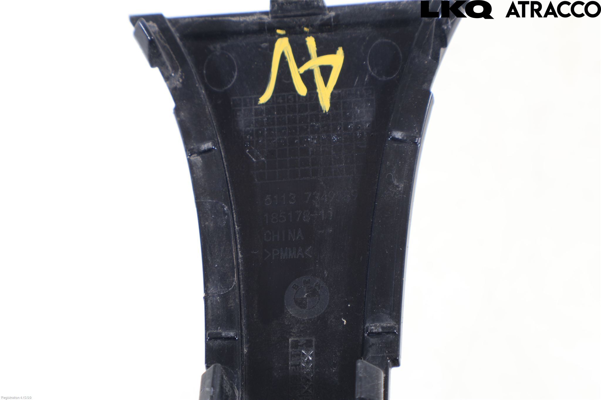 BMW 5 G30/G31/F90 17-23 Stötfångardel Fram Mitt