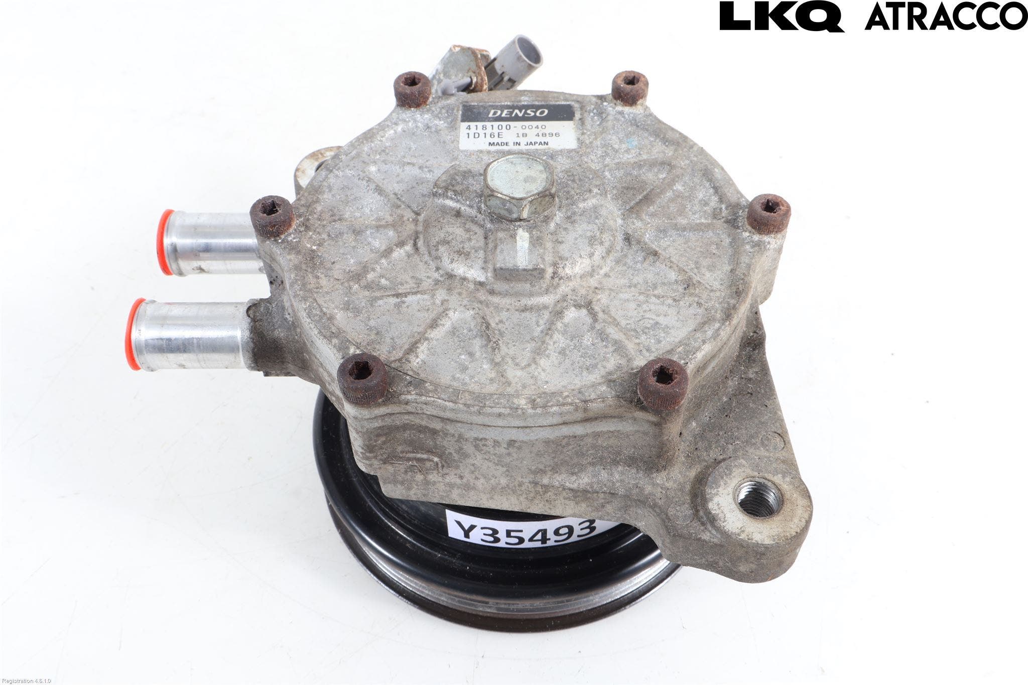 Toyota HILUX 16- Vattenpump