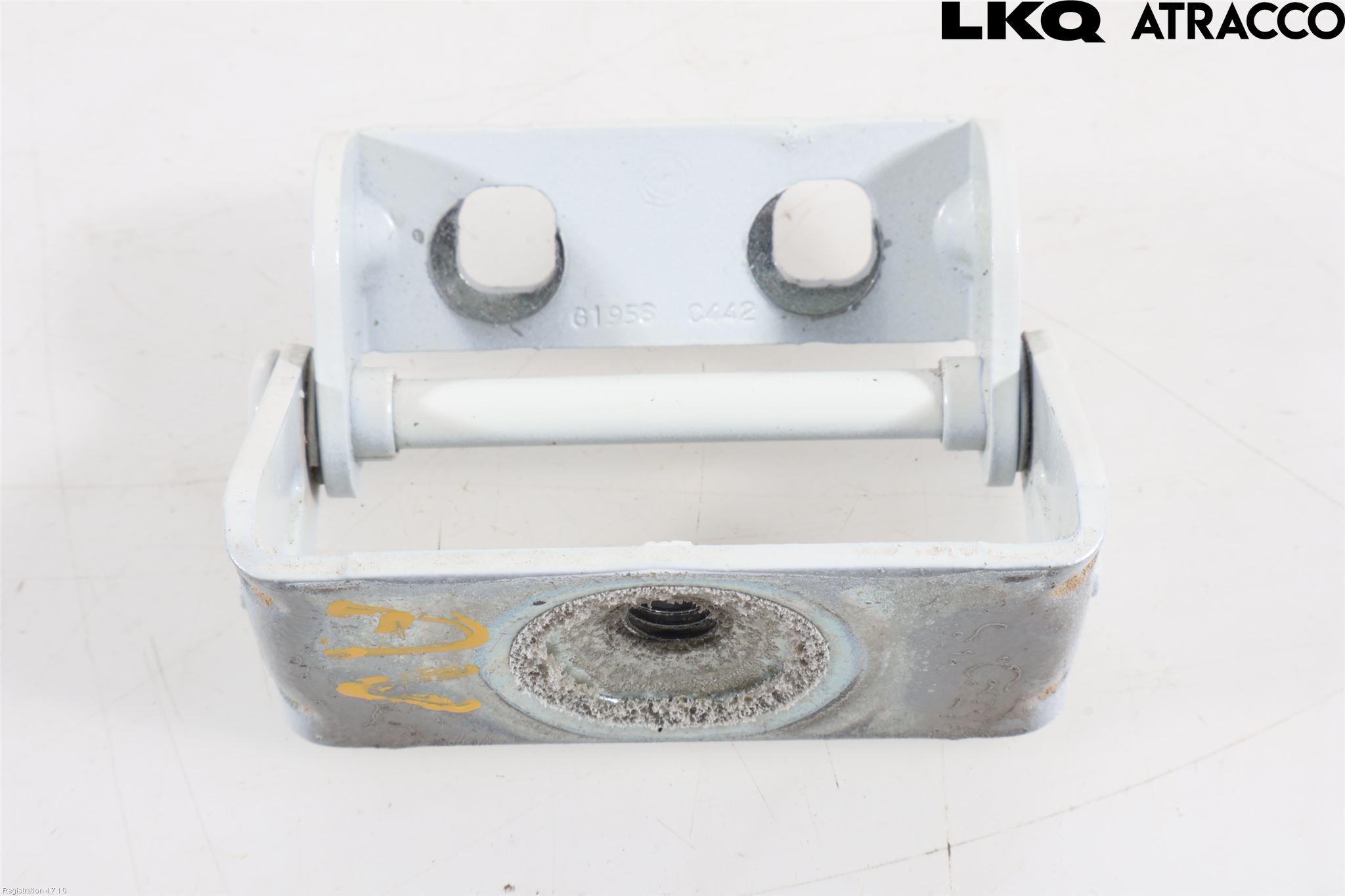 Fiat 500e 20- Bakluckegångjärn Vä