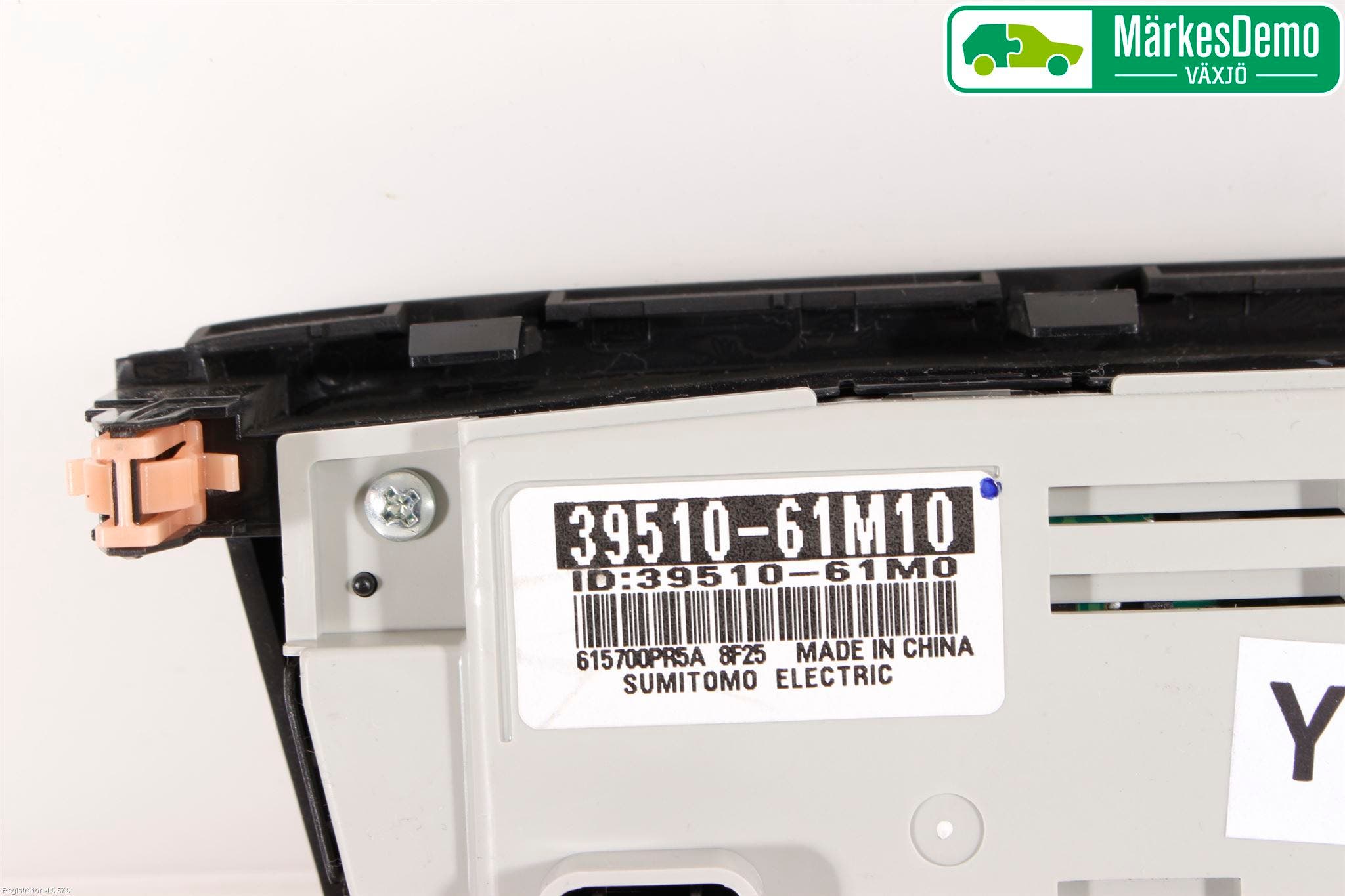 Suzuki SX4 S-CROSS 14-21 Ac Styrenhet Ac Manöveren