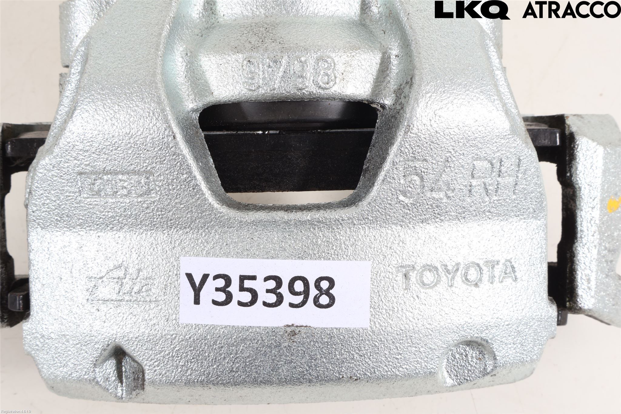 Toyota YARIS XP21 20- Bromsok Fram Höger