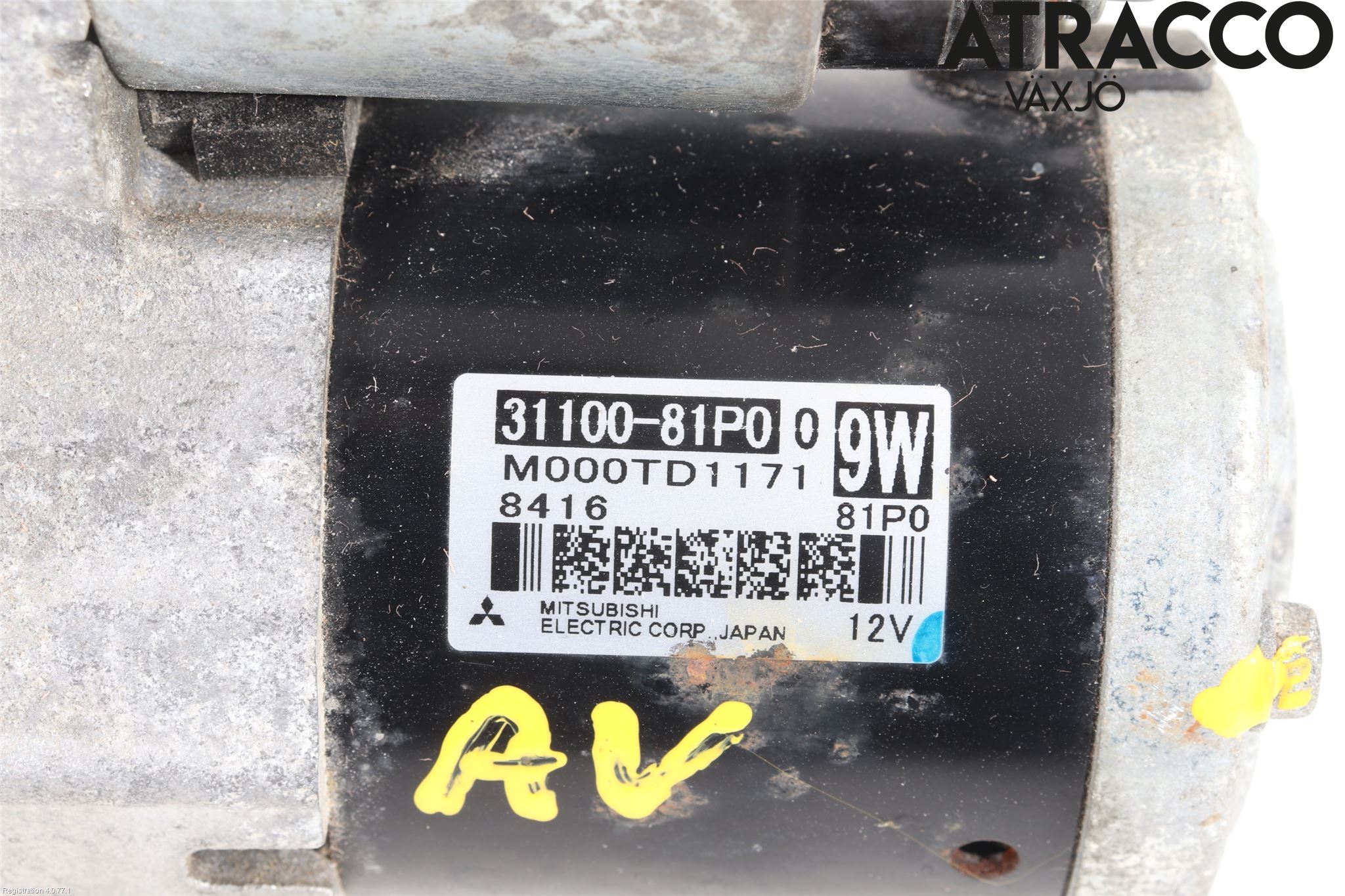 Suzuki SWIFT 17-24 Startmotor