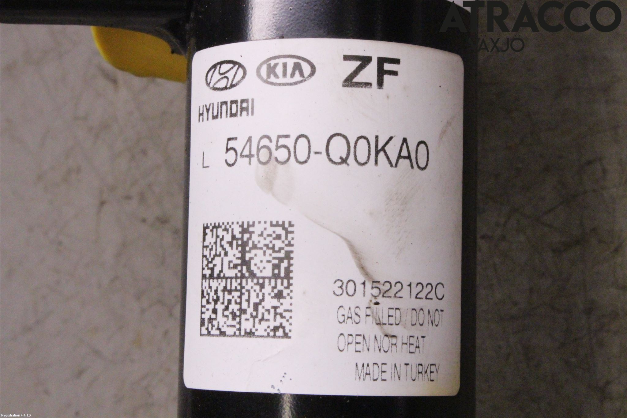 Hyundai BAYON BC3 21- Fjäderben Fram Vänster