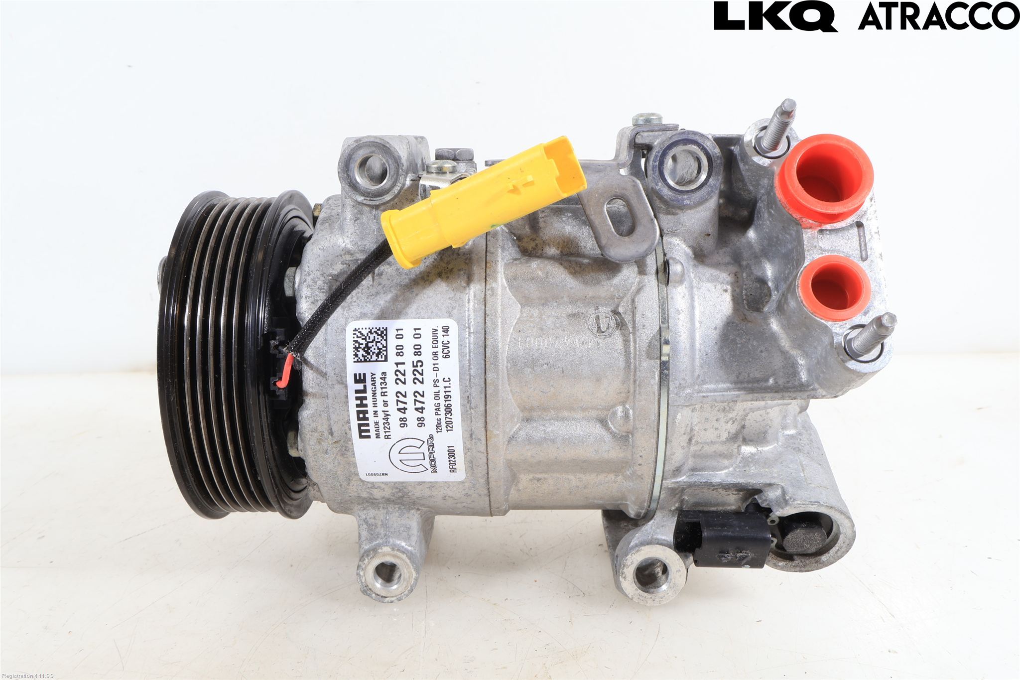 Peugeot 408 22- Ac Kompressor