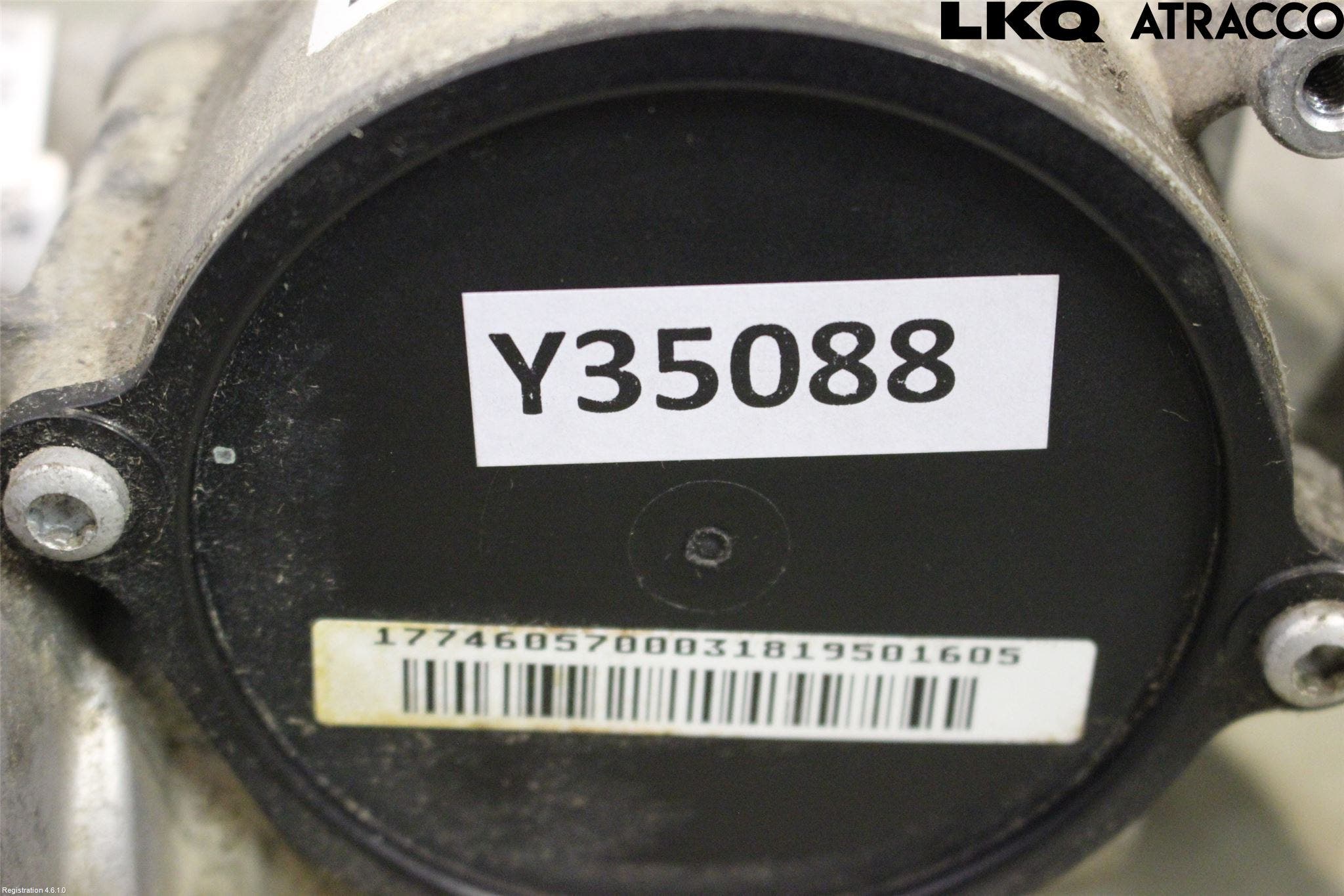 Mercedes-Benz MB A-KLASS (W177) 18- Styrväxel-Snäcka Elektrisk