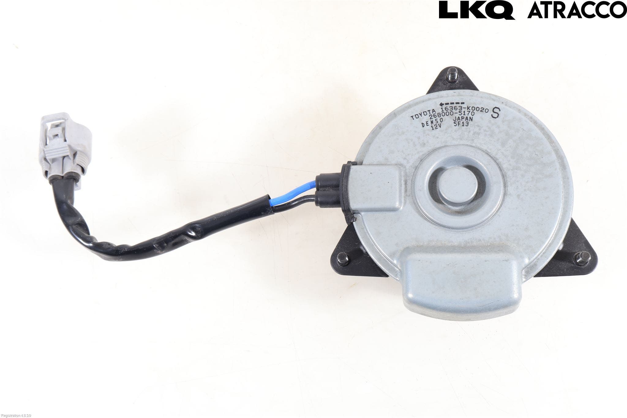 Toyota YARIS CROSS XP21 21- Kylfläkt El