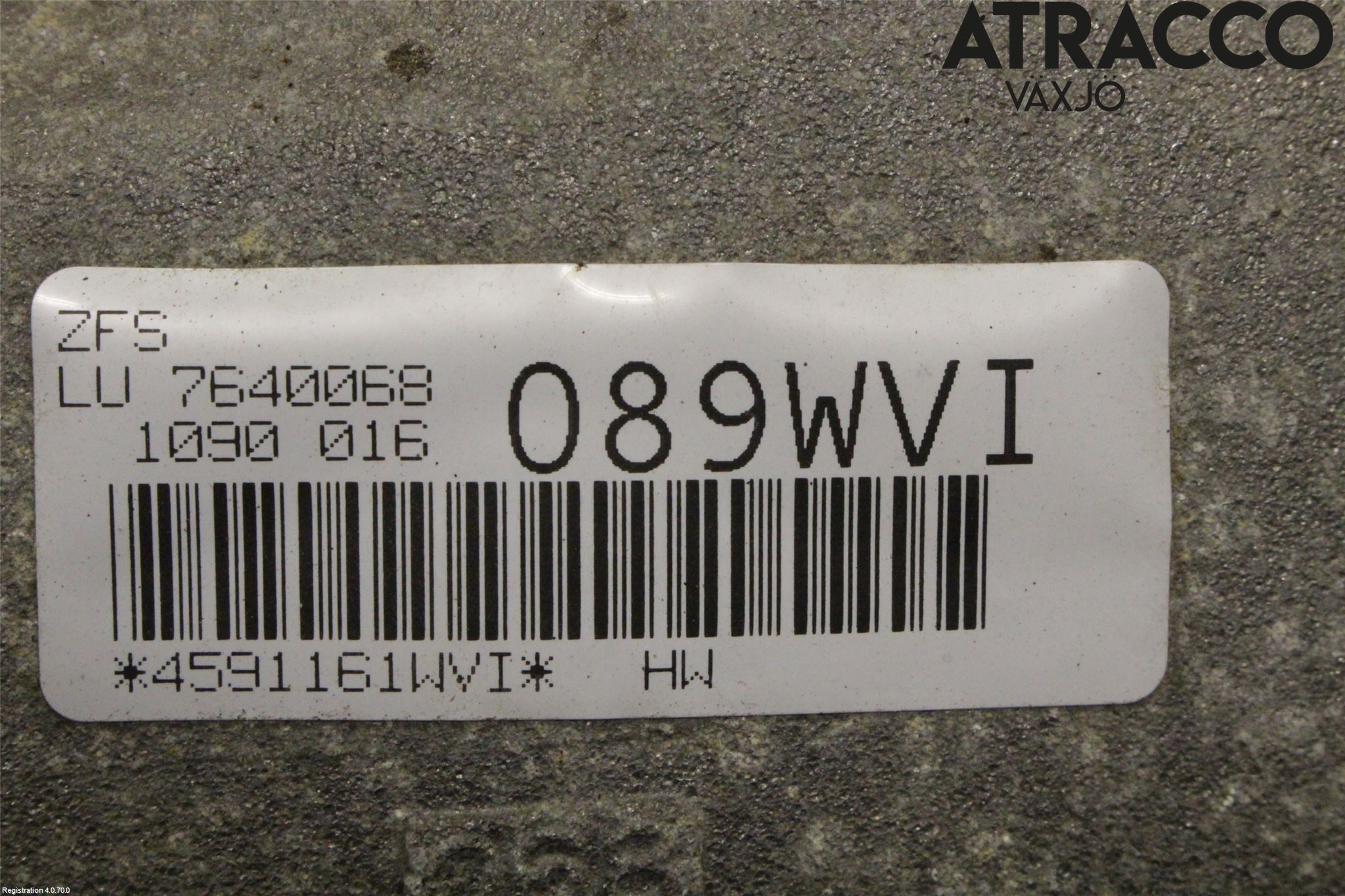 BMW 5 F10/F11/F18 09-17 Växellåda Automat