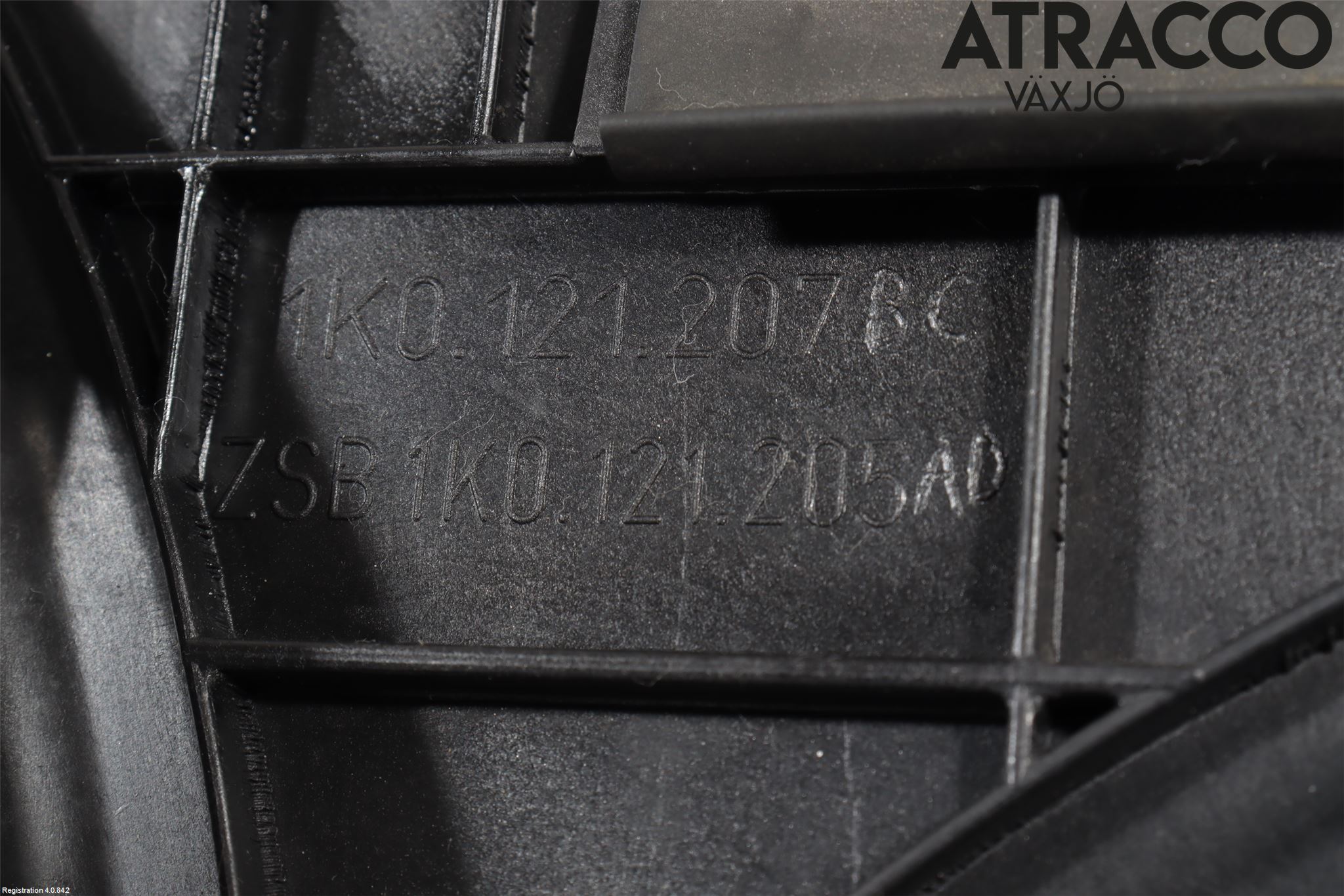 Volkswagen VW PASSAT 11-14 Kylfläktkåpa