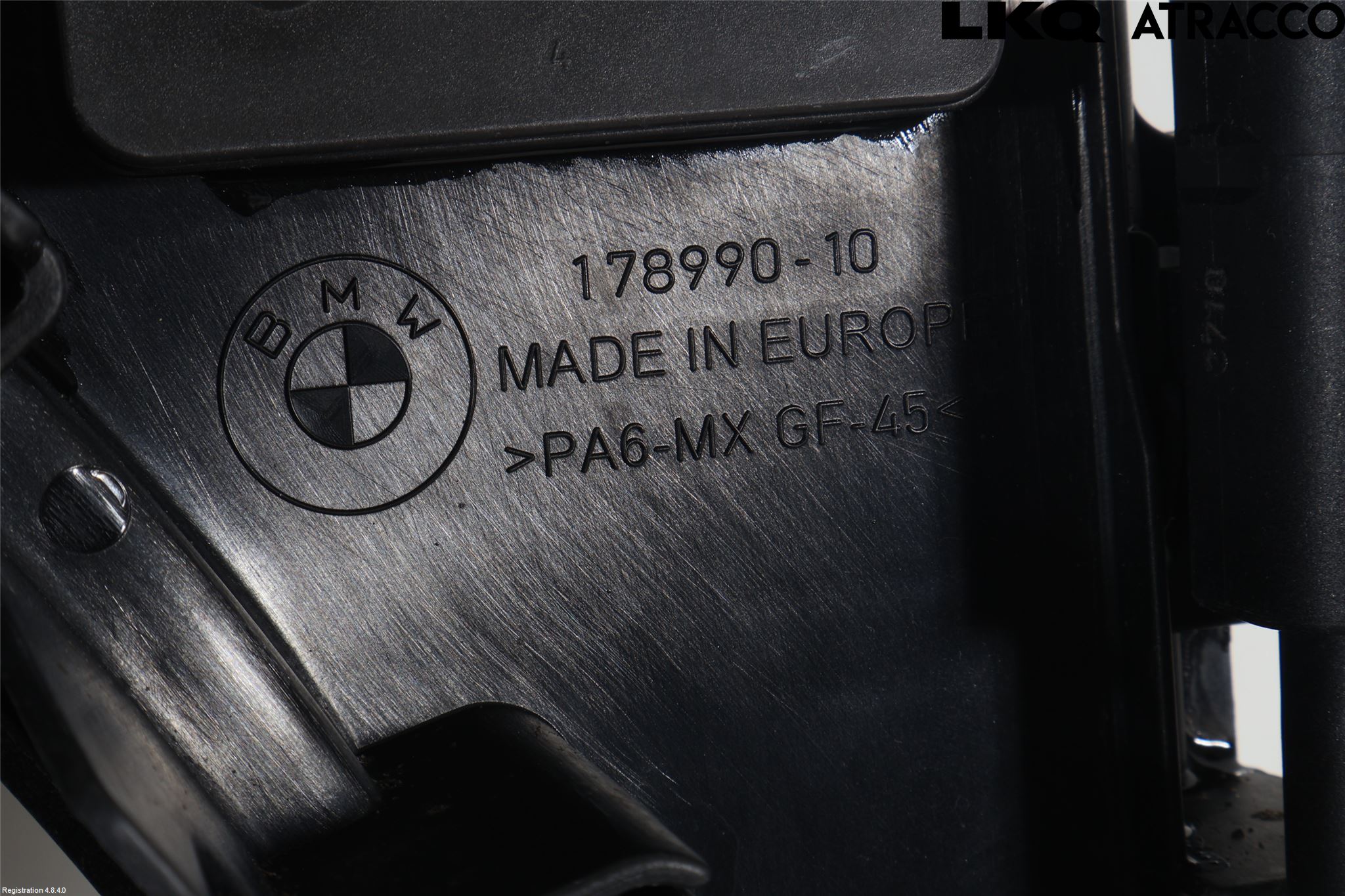 BMW 5 F10/F11/F18 09-17 Kylfläktkåpa