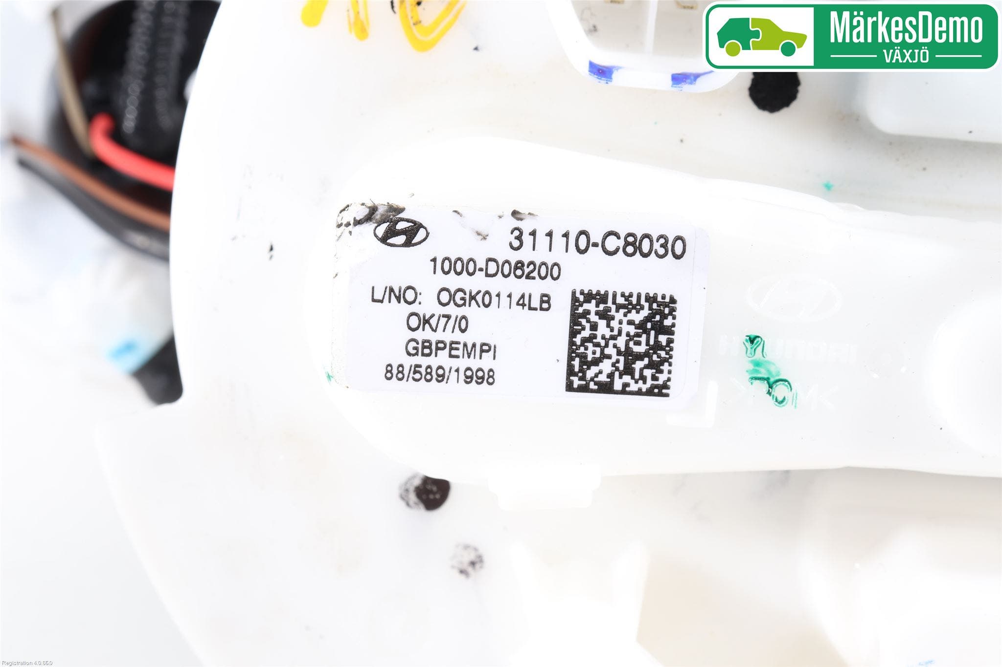 Hyundai i20 GB 15-20 Bränslepump El