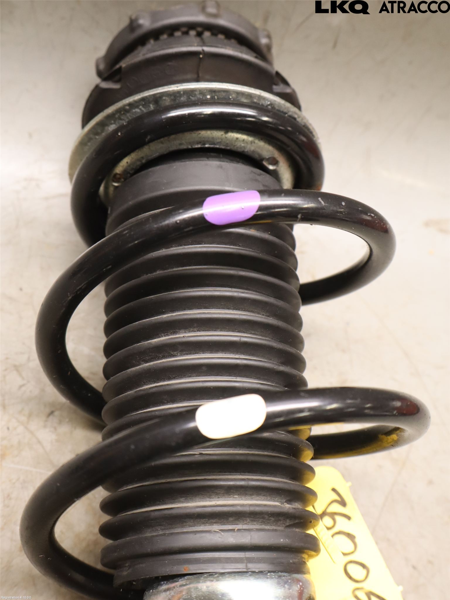 Suzuki SWIFT 17-24 Fjäderben Fram Höger