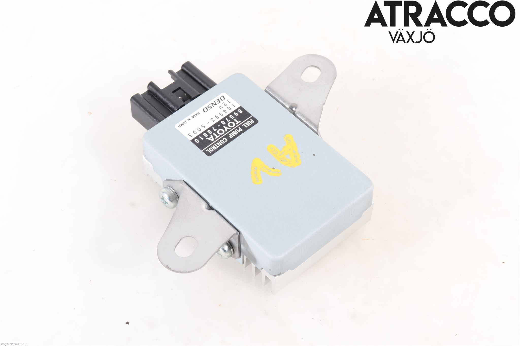 Lexus NX 300h 15-21 Styrenhet Bränslepump