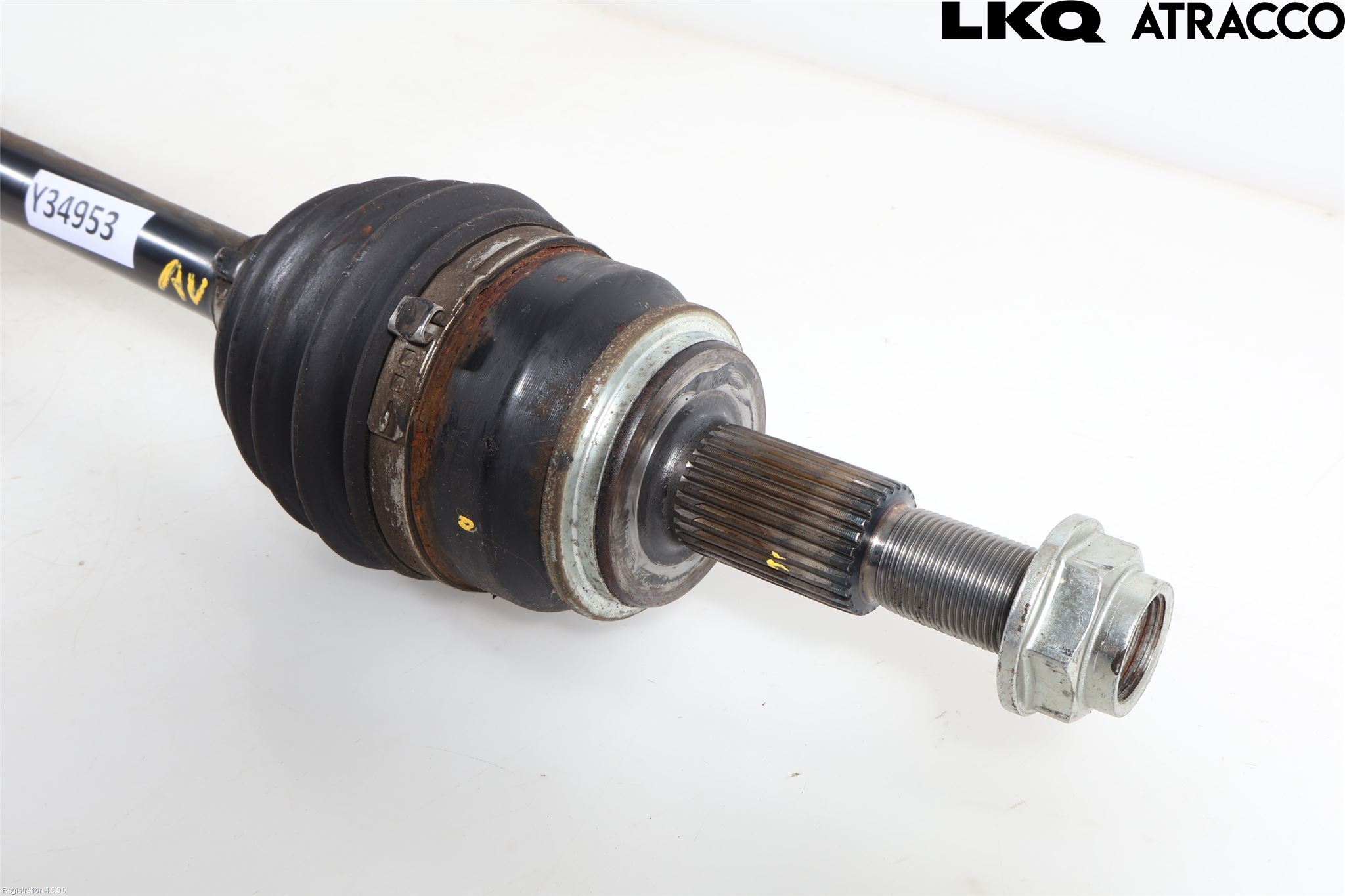 Mazda MX-30 20- Drivaxel Fram Höger