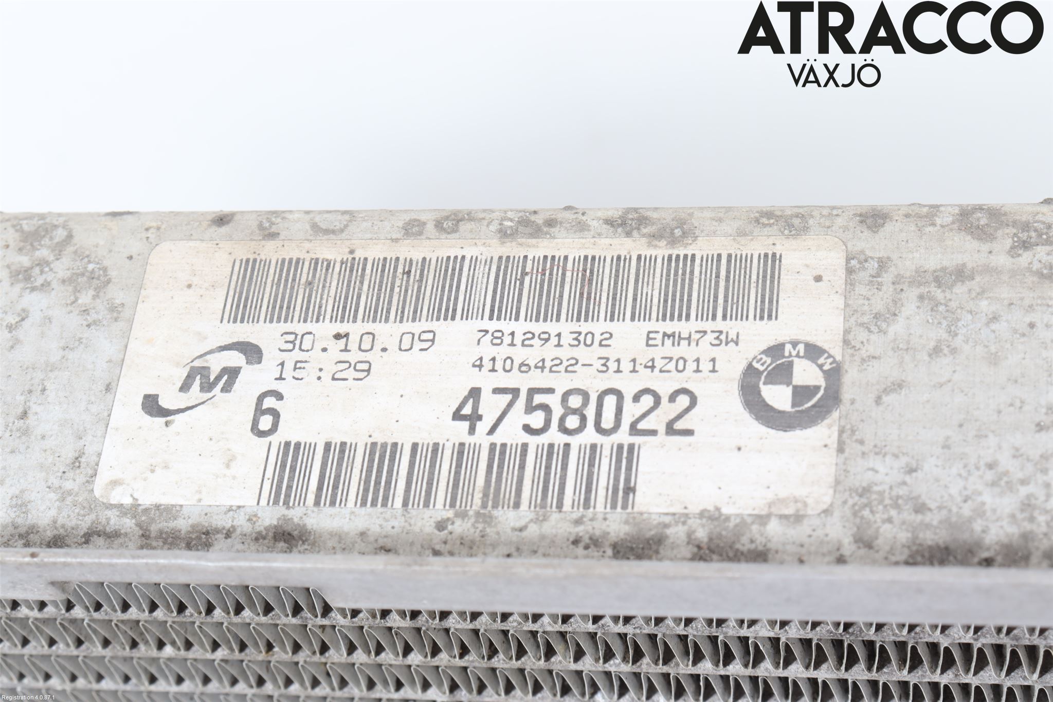 BMW 1 E87/81 5D/3D 03-11 Kylare Man