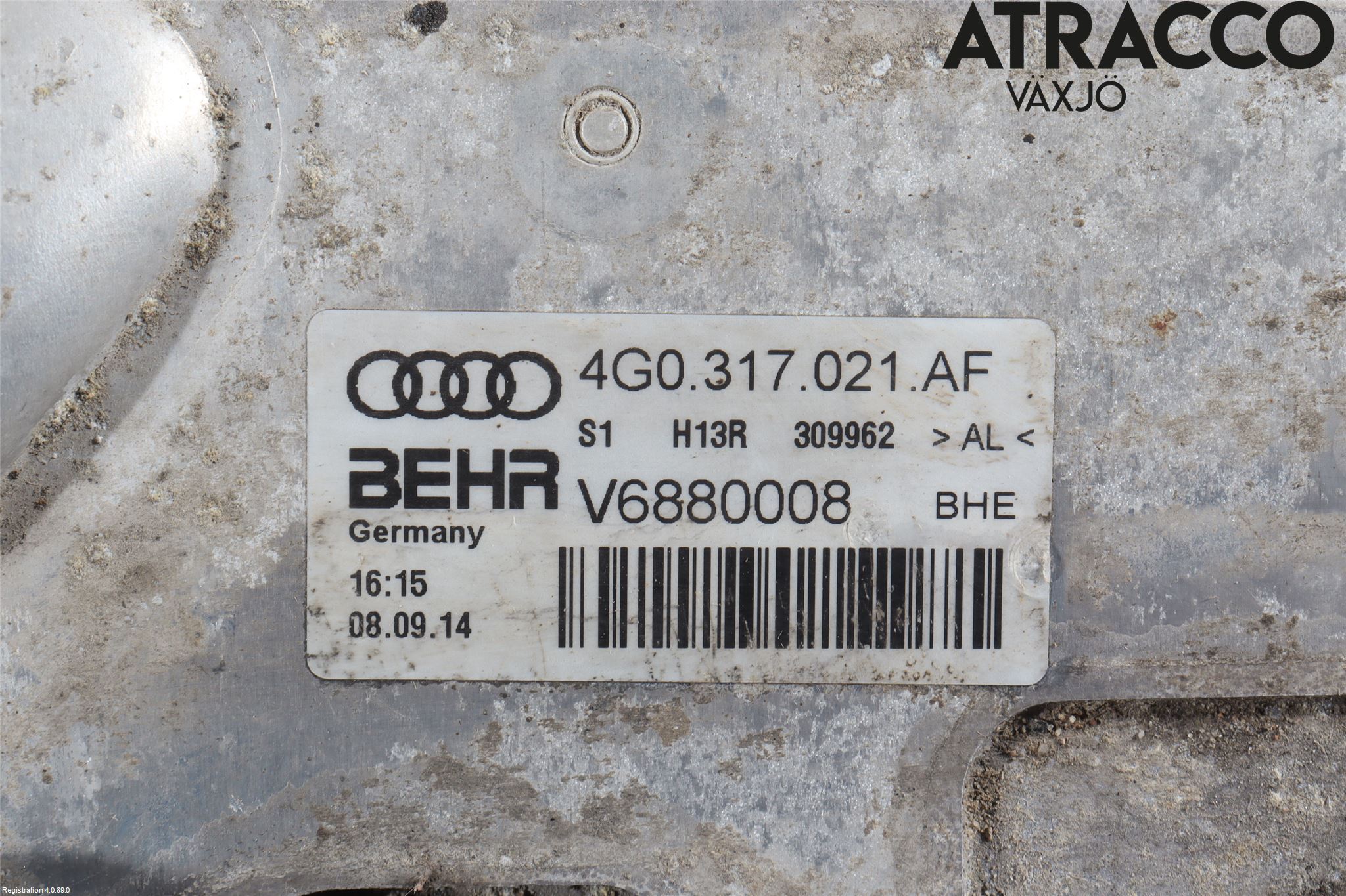 Audi A6 ALLROAD 12-18 Oljekylare Automat