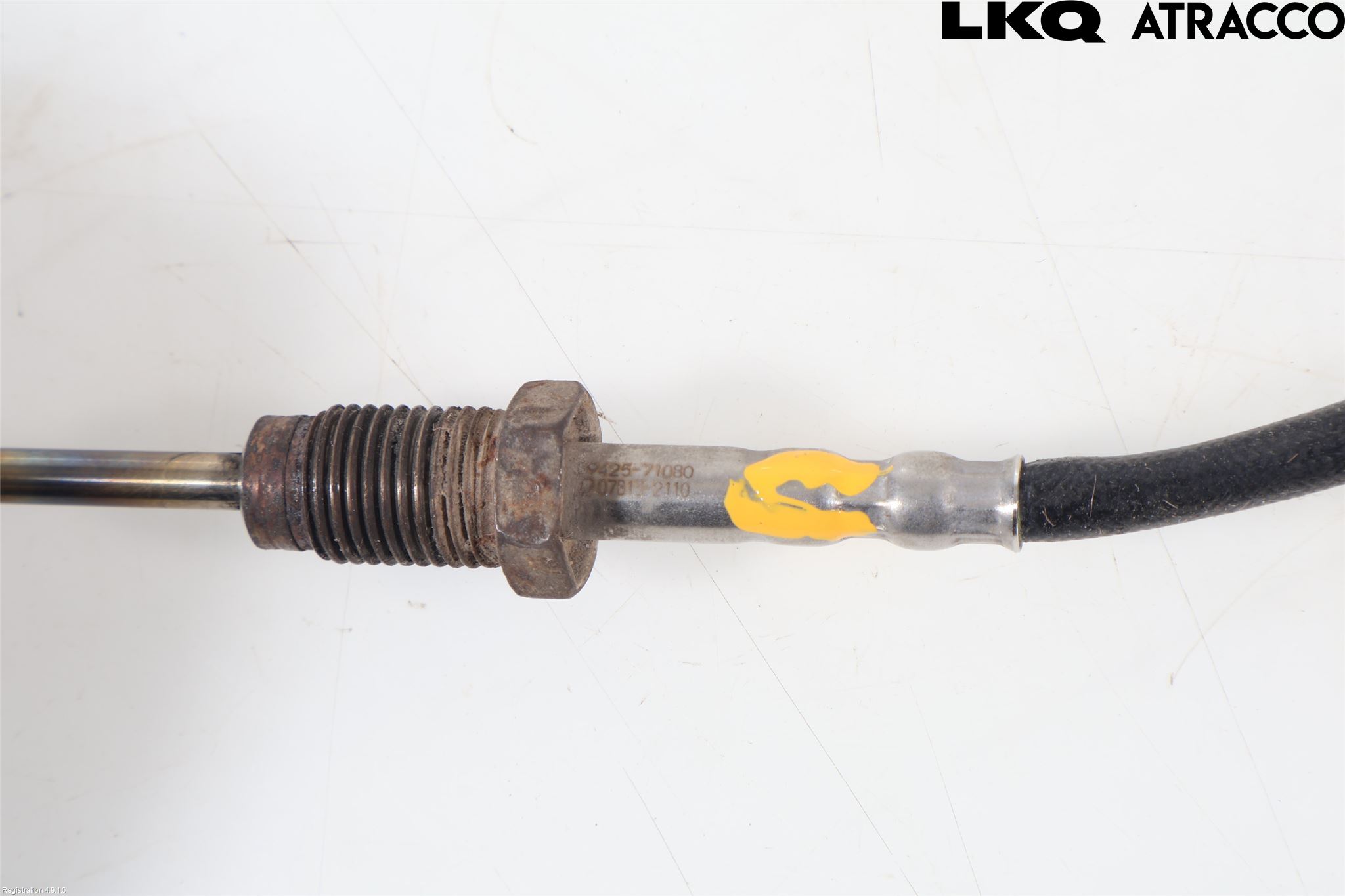 Toyota HILUX 16- Givare Temp-Tryck Avgas