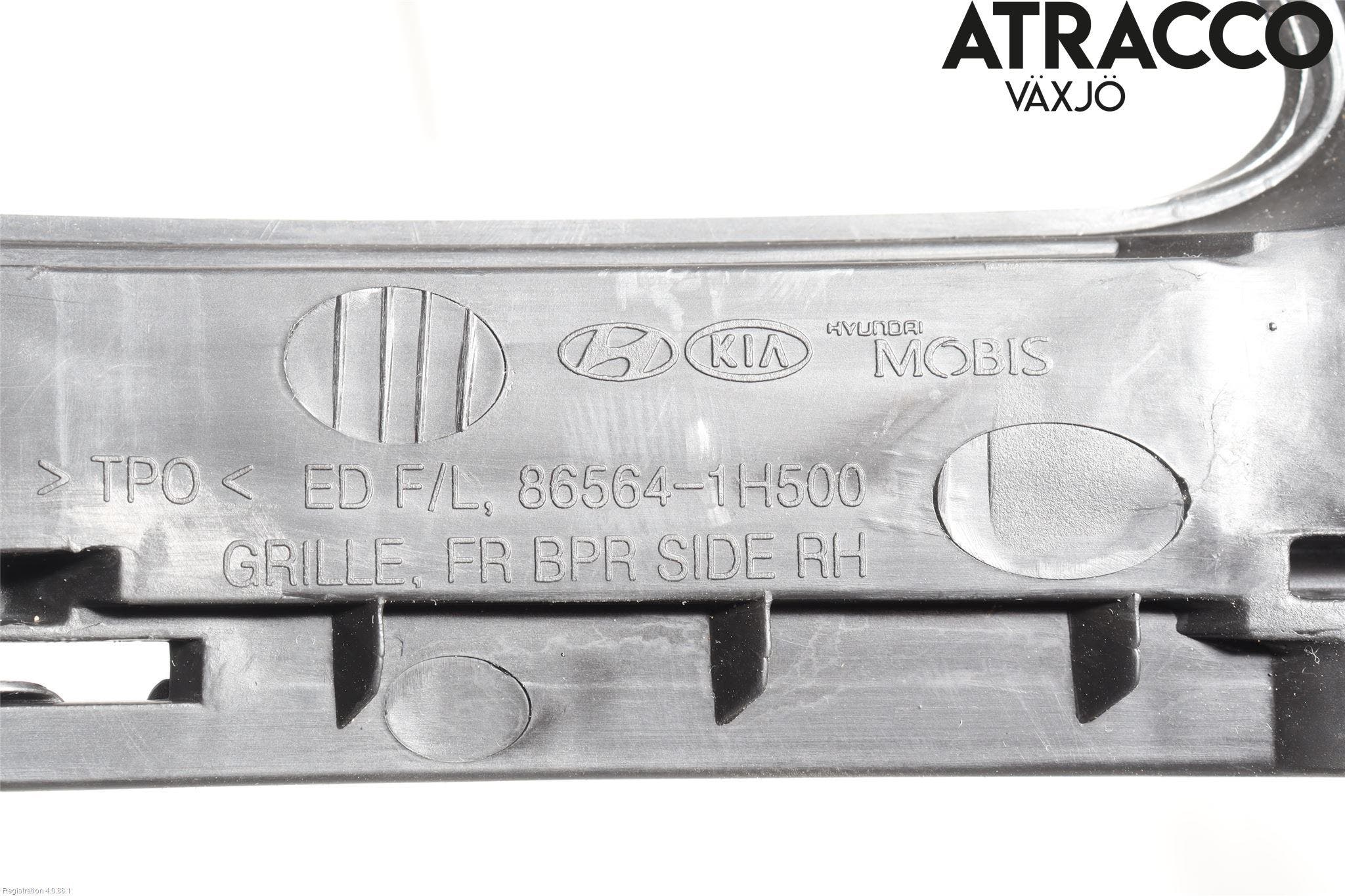 Kia CEED 06-12 Dimljussarg Fram