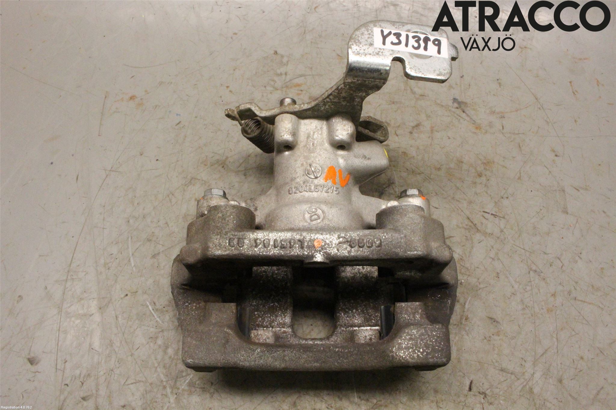 Toyota AURIS 13-19 Bromsok Bak Vänster