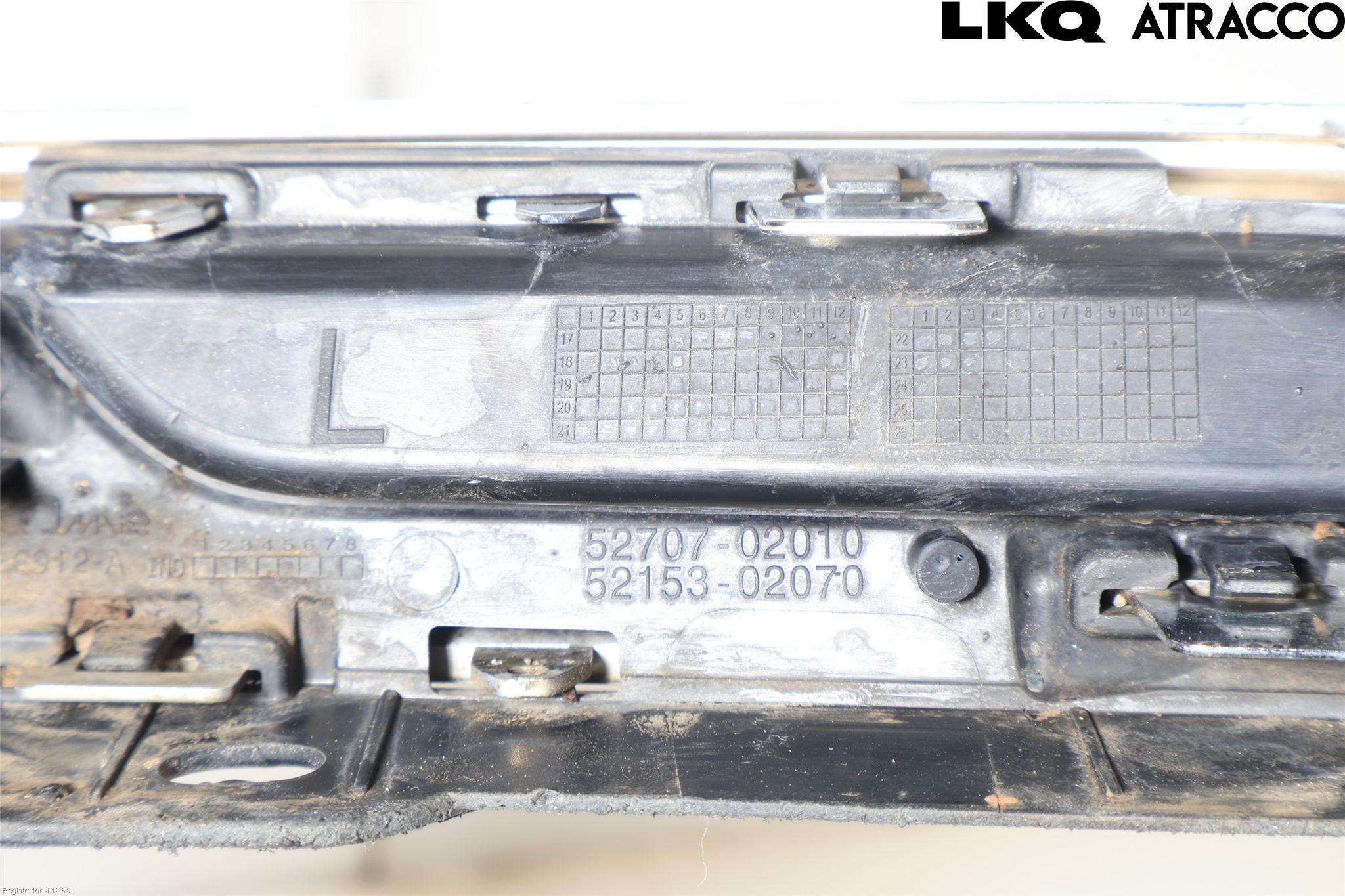 Toyota COROLLA 19- Stötfångardel Bak Vä