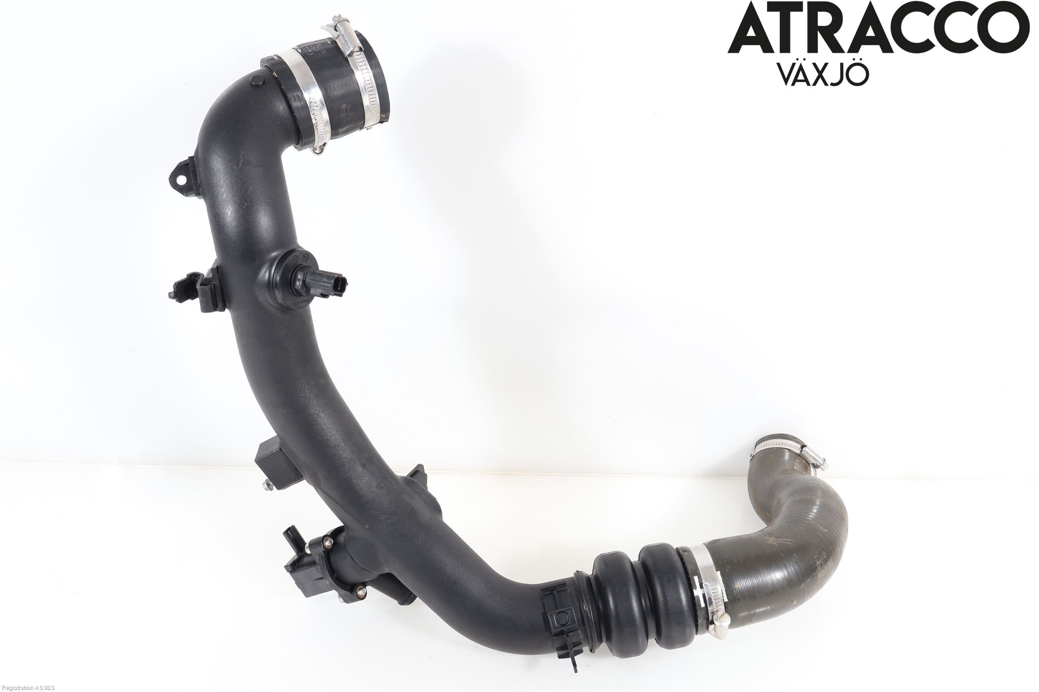 Ford GRAND C-MAX 15-19 Laddluft-Intercoolerrör