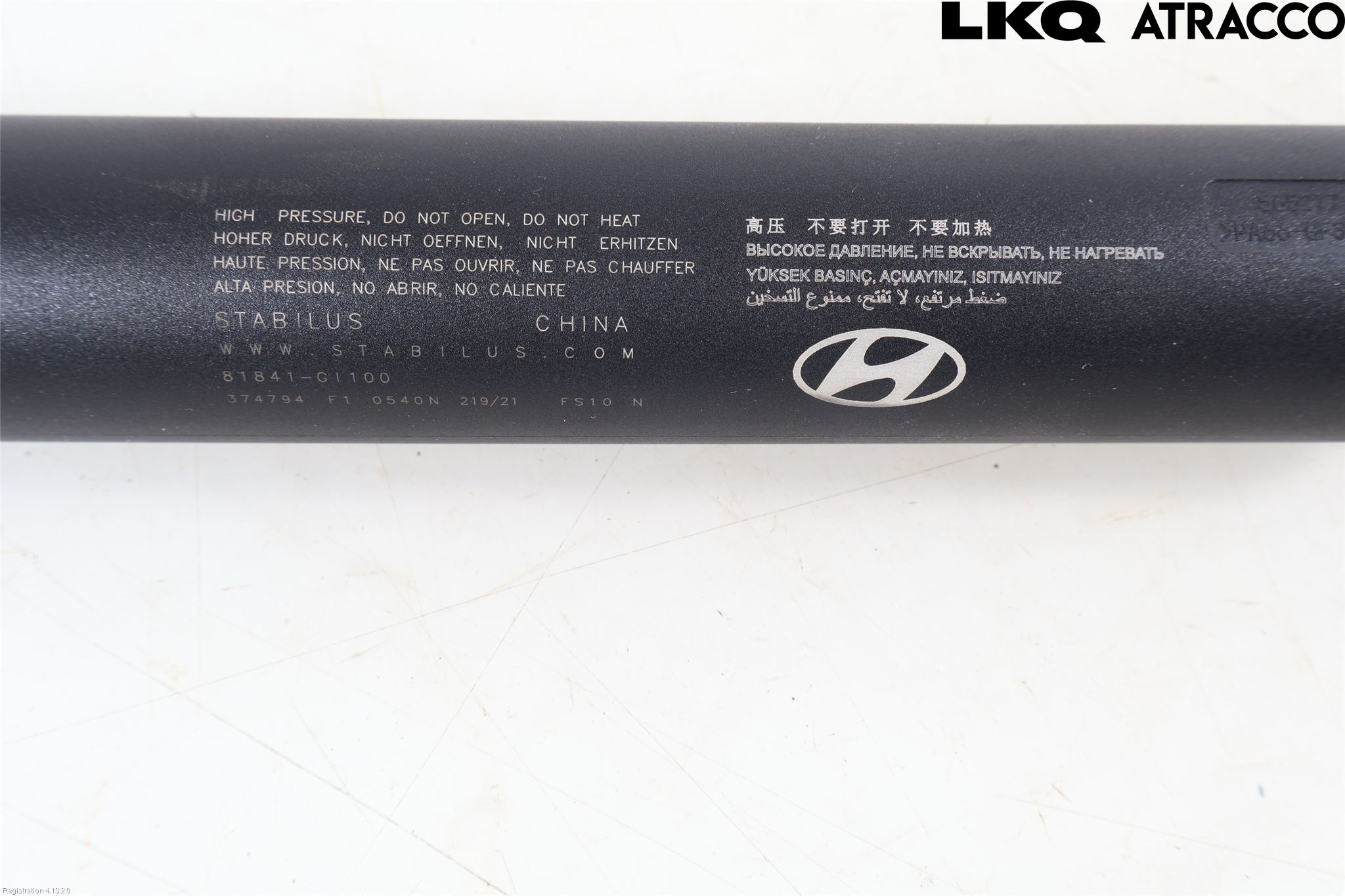 Hyundai IONIQ 5 NE 22- Bakluckeöppnare Automatisk