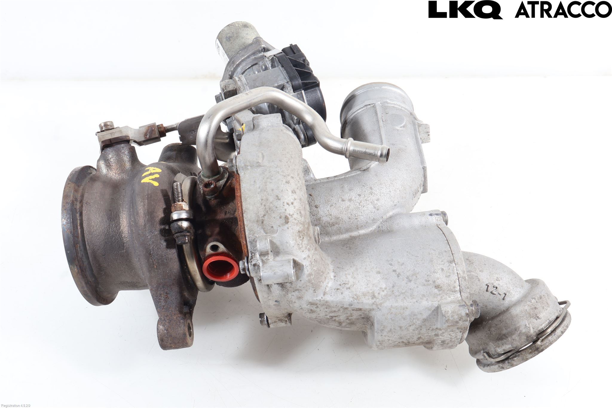 Volkswagen VW SCIROCCO 09-17 Turboaggregat