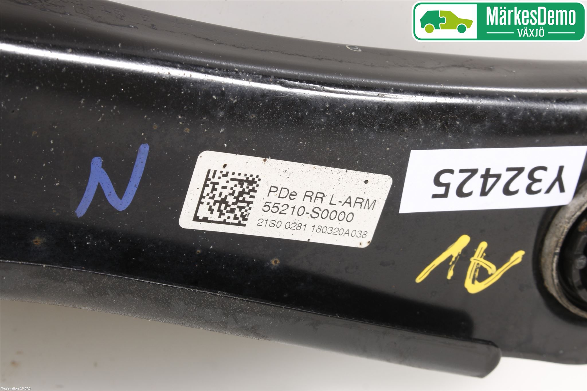 Hyundai i30 PD 17- Bärarm Bak Vänster