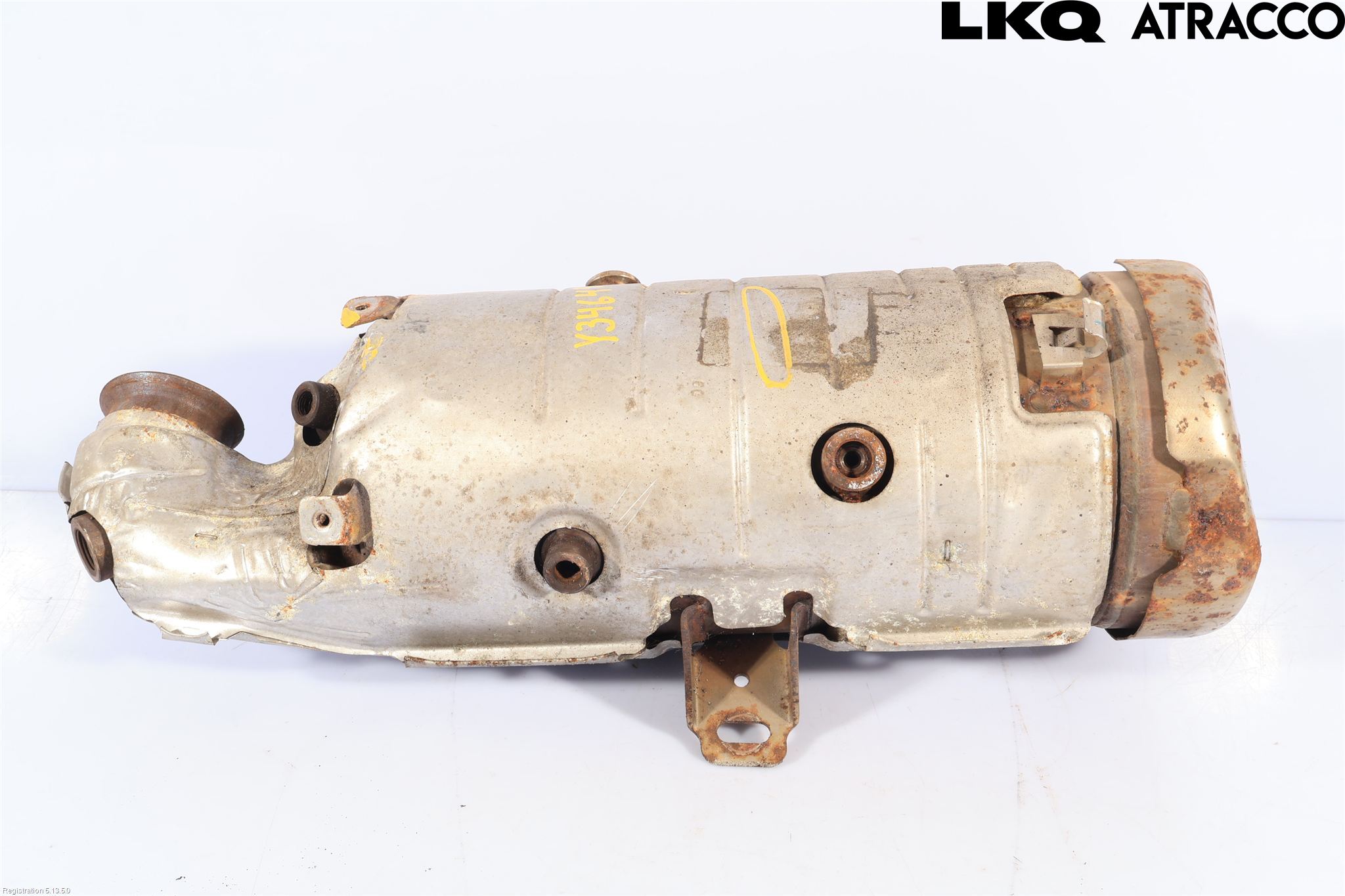 Opel COMBO E 19- Avgas Partikelfilter