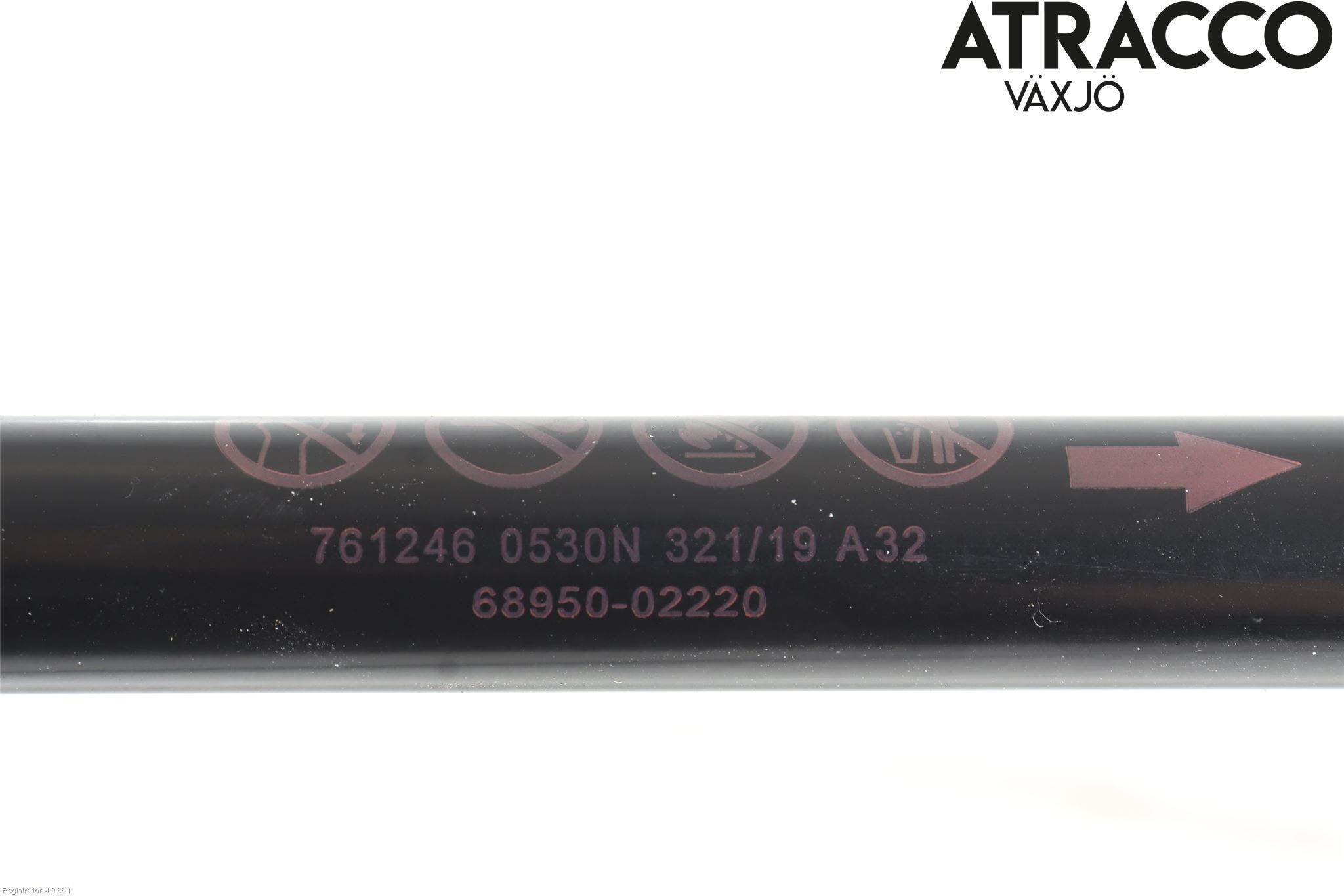 Toyota COROLLA 19- Gasfjäder Baklucka