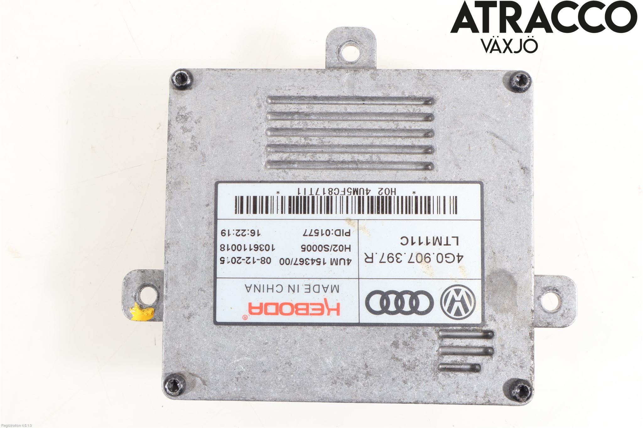 Audi A3/S3 8V 13-20 Styrenhet Strålkastare