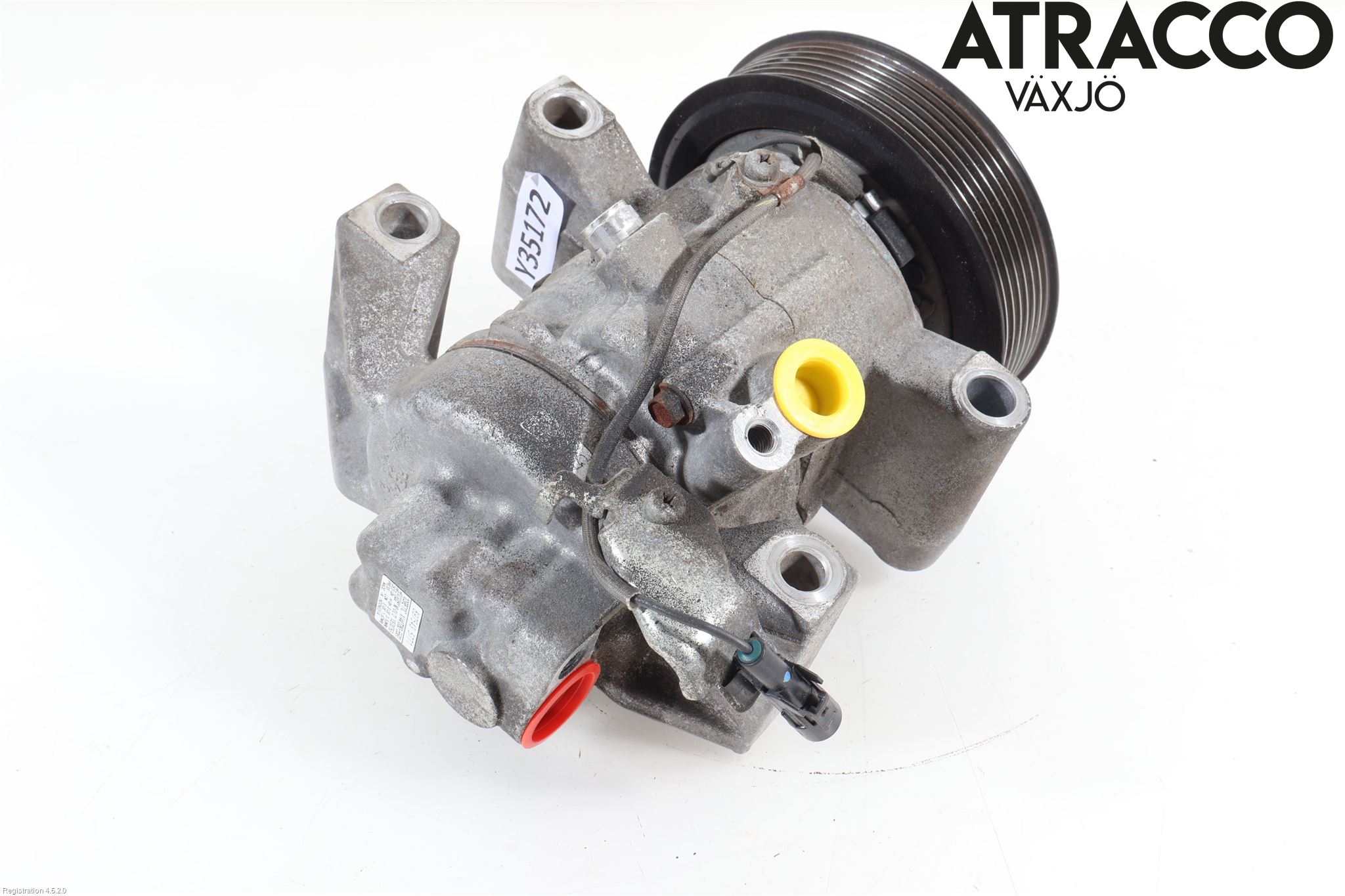 Isuzu D-MAX Ac Kompressor