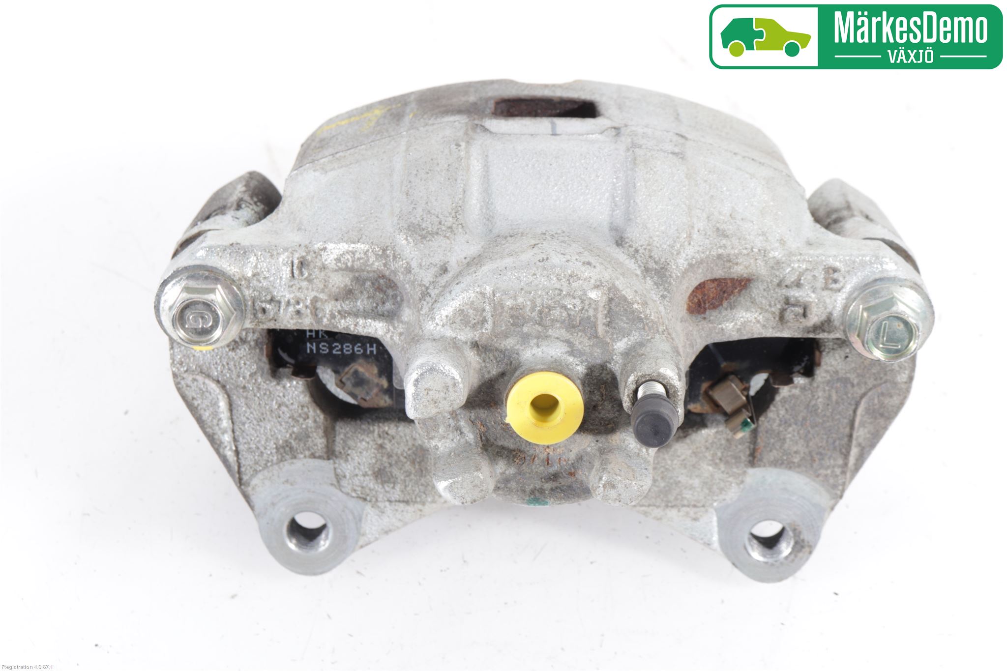 Mitsubishi ASX 10-22 Bromsok Fram Höger