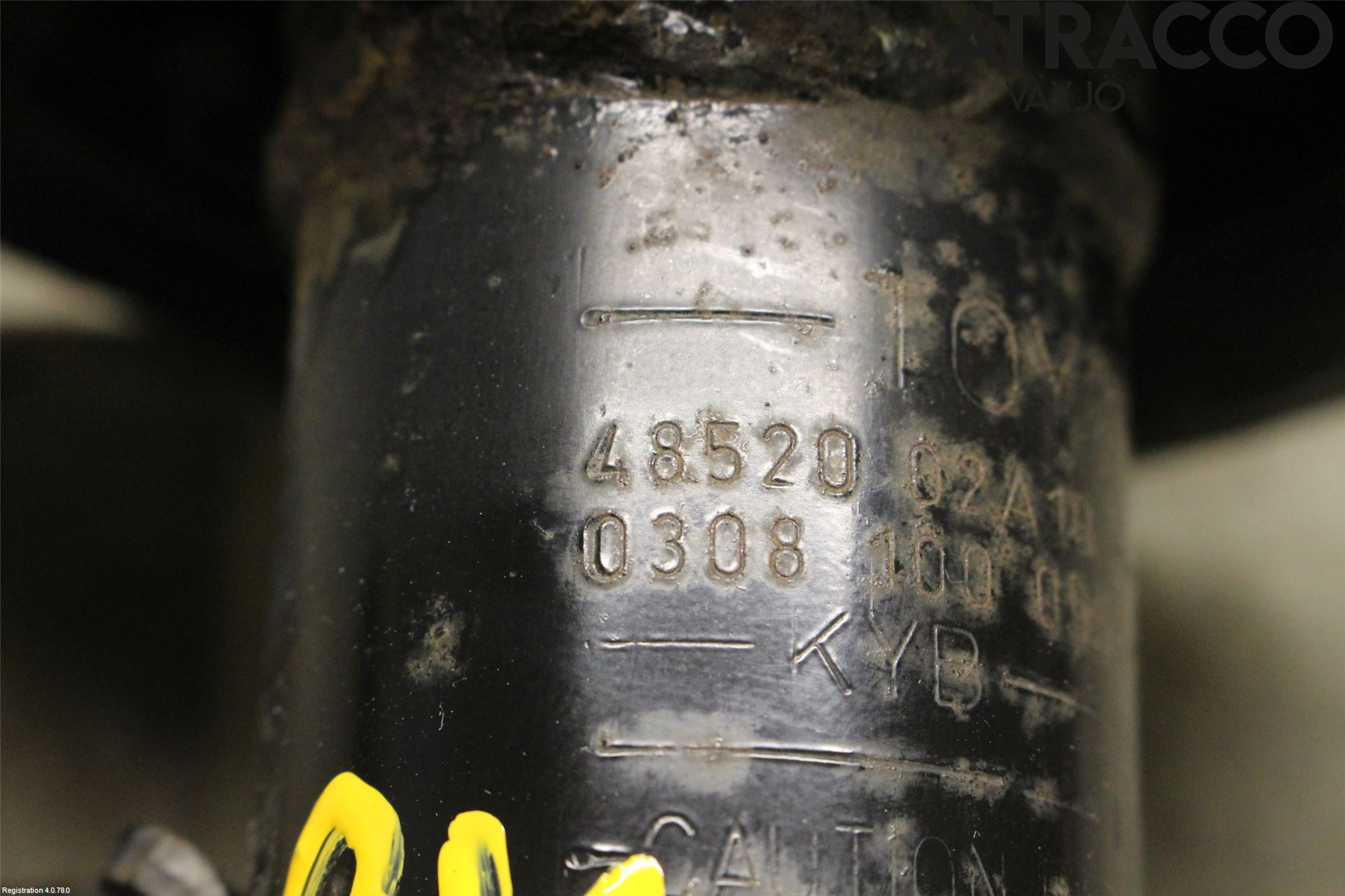 Toyota AURIS 13-19 Fjäderben Fram Vänster