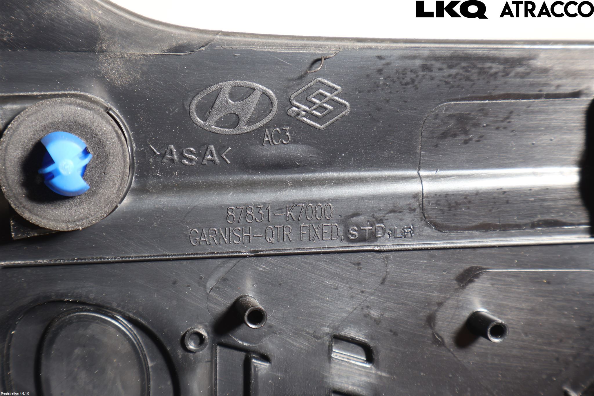 Hyundai i10 LA 20- Sidoruta Bak - Dekorlist