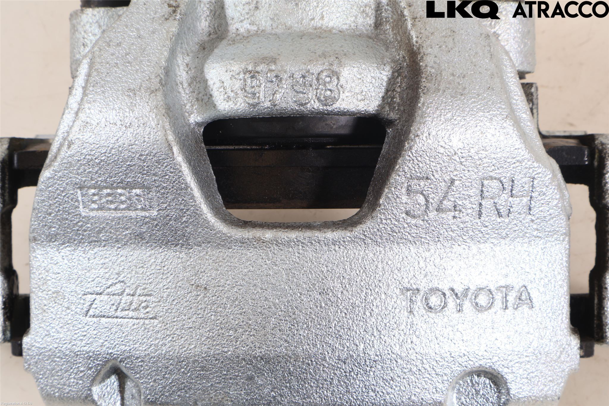 Toyota YARIS XP21 20- Bromsok Fram Höger