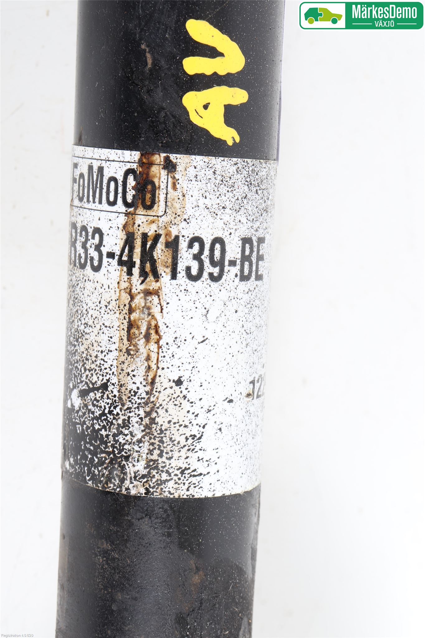 Ford MUSTANG VI 15-22 Drivaxel Bak Vänster