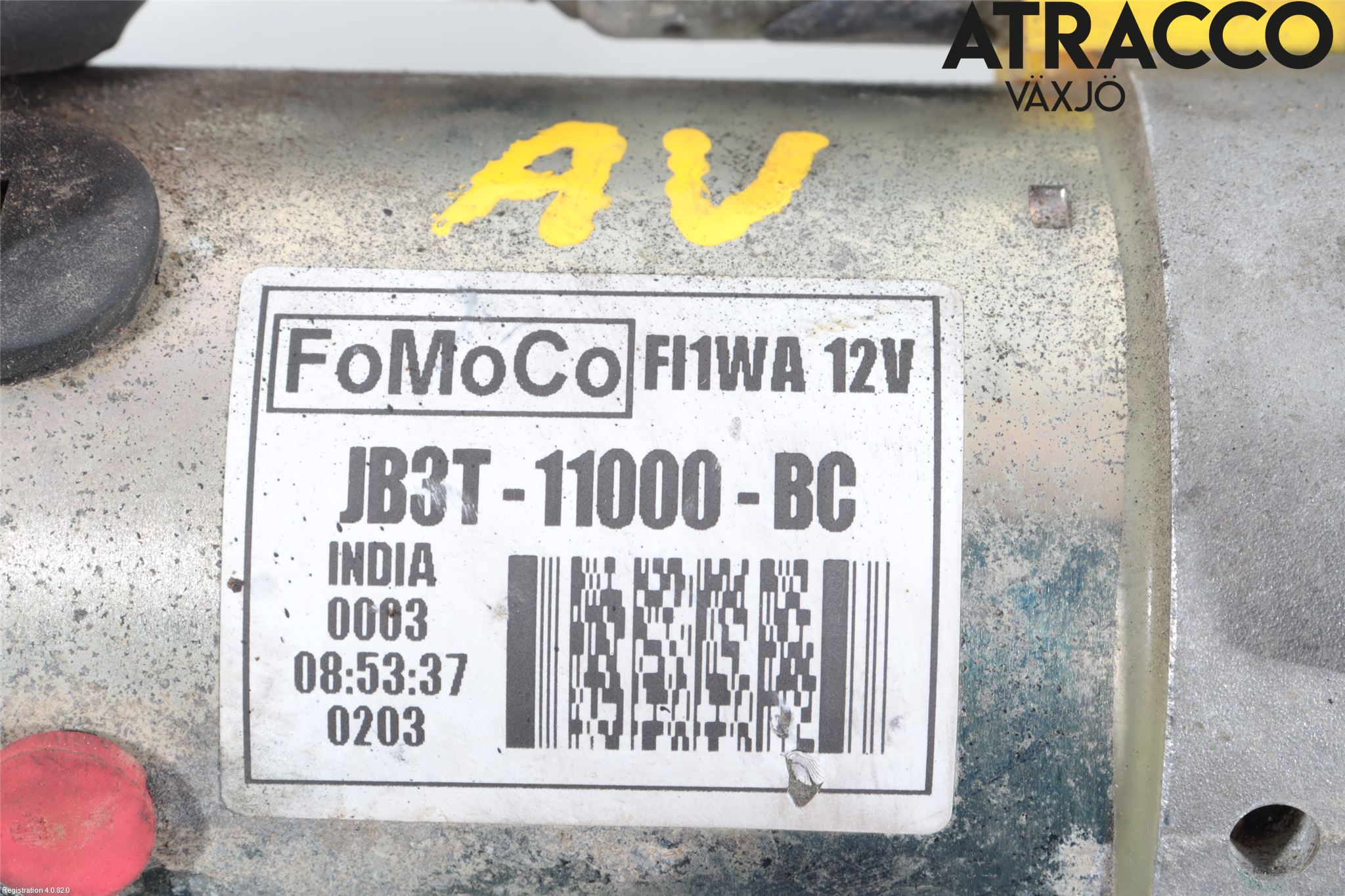 Ford RANGER 22- Startmotor Diesel