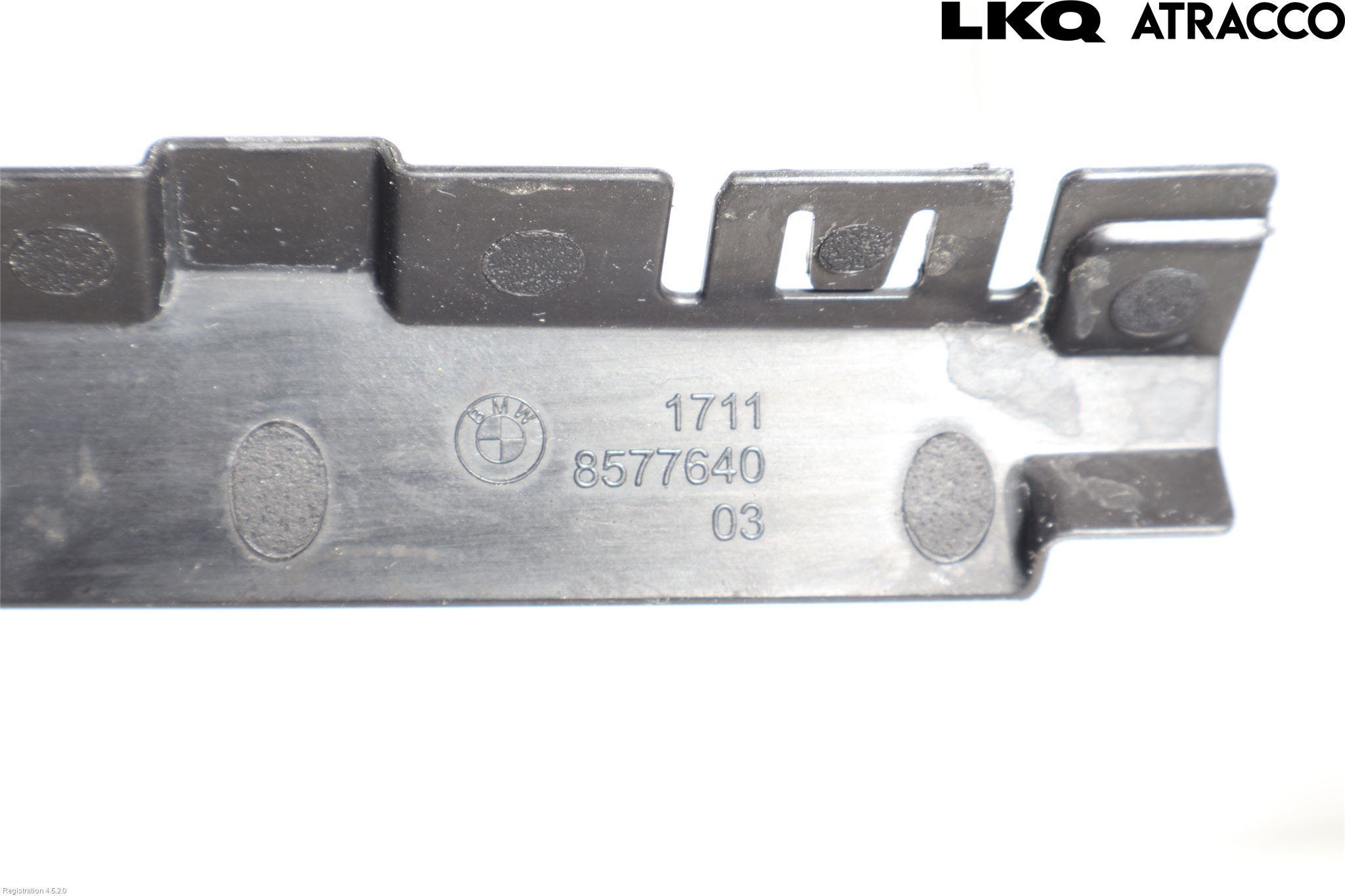 BMW 5 G30/G31/F90 17-23 Deflektor Plåt-Plast Kylning