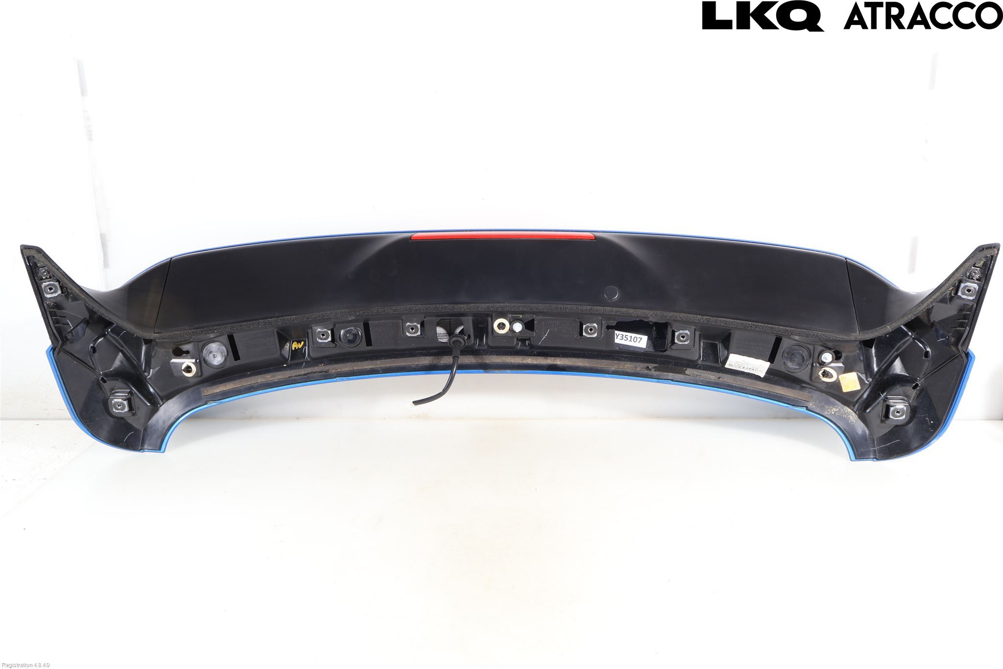 Nissan QASHQAI 17-21 Spoiler Baklucka