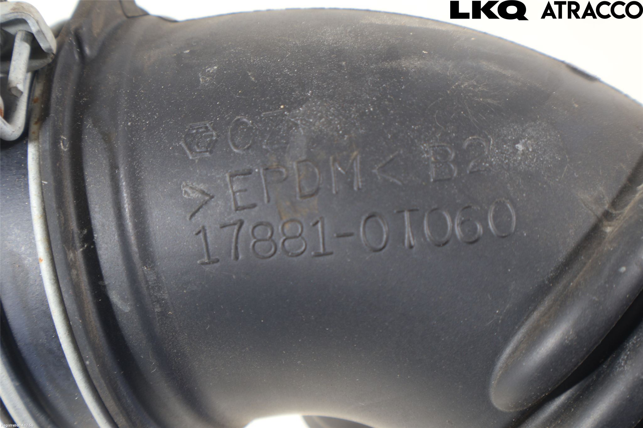 Toyota AVENSIS 16-18 Injgummibälg-Slang