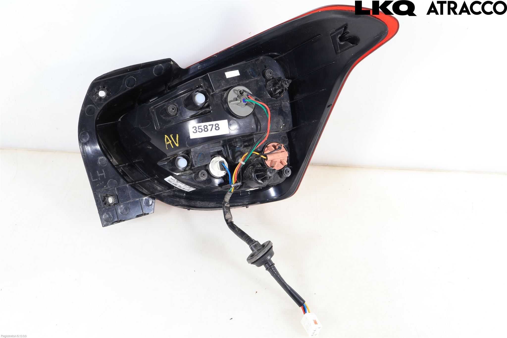 Hyundai i10 BA 17-20 Bakljus Vänster